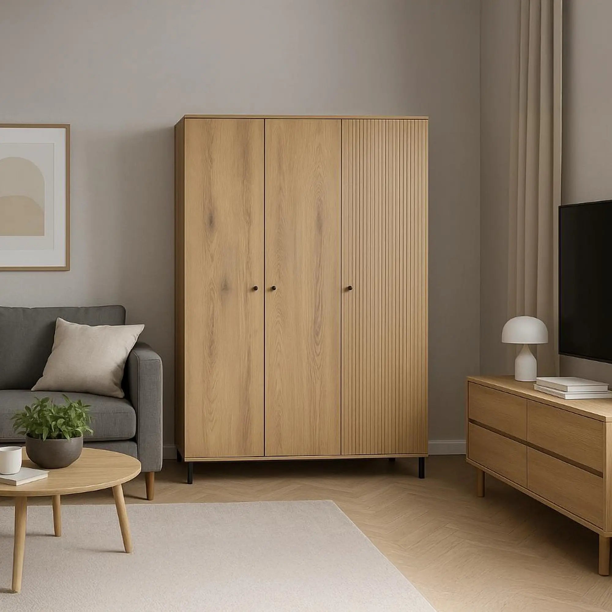 Dulap Living OCEAN – Design contemporan si rafinat