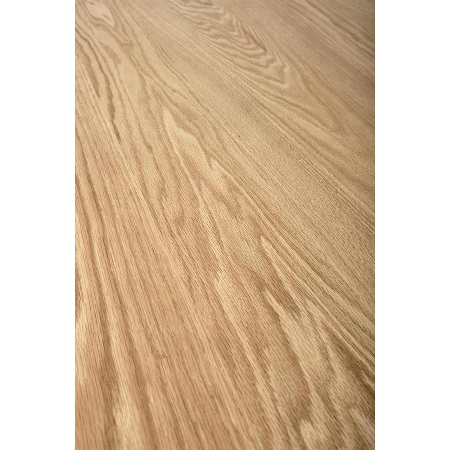 Masa rotunda LOPEZ, stejar natural, 120x78 cm