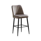 set de scaune de bare 2 bucati vento cappuccino 107bck1147