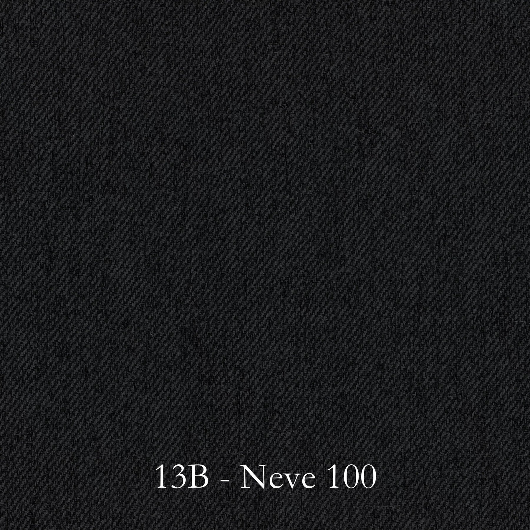 Scaun HUGO 7, negru - Neve 100, lemn de fag/stofa clasica, 47x40x85 cm