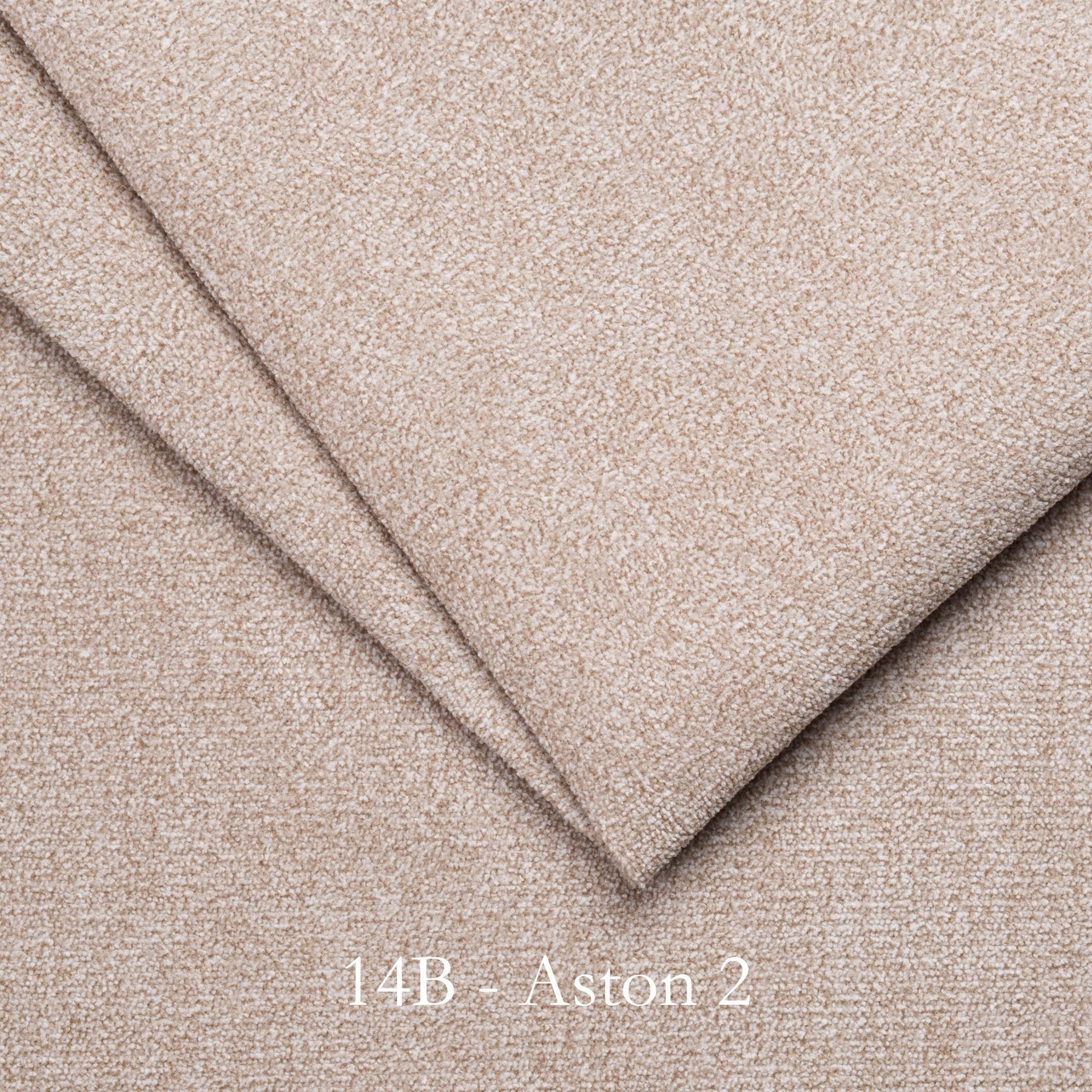Scaun BOS 10, castan/bej - Aston 2, lemn de fag/stofa clasica, 43x40x94 cm