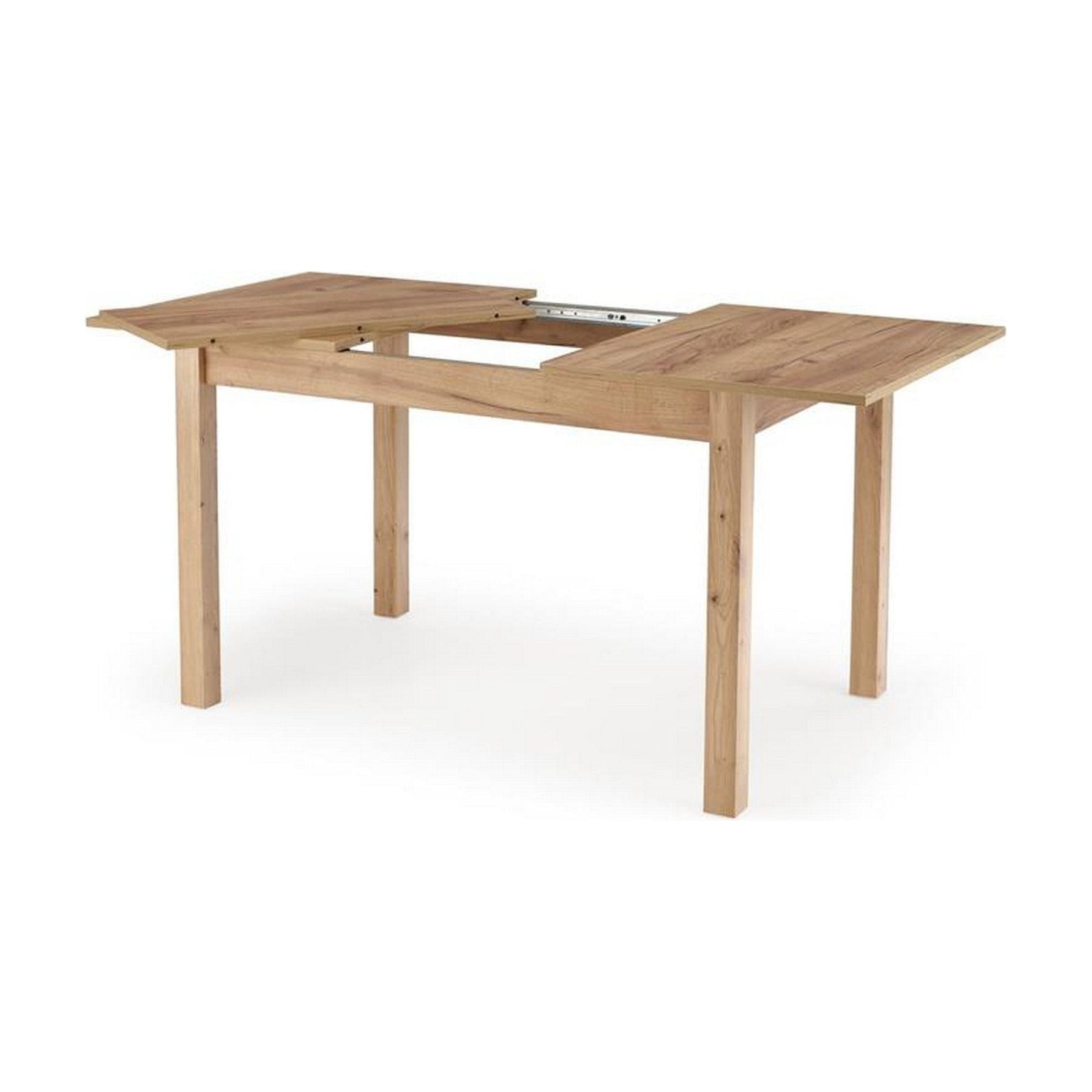 Masa extensibila Maurycy, stejar craft, PAL laminat, 118/158X75X76 cm