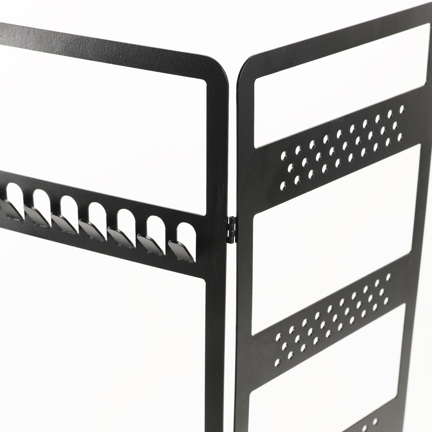 Suport bijuterii JEWEL-1, negru, metal, 45x40 cm