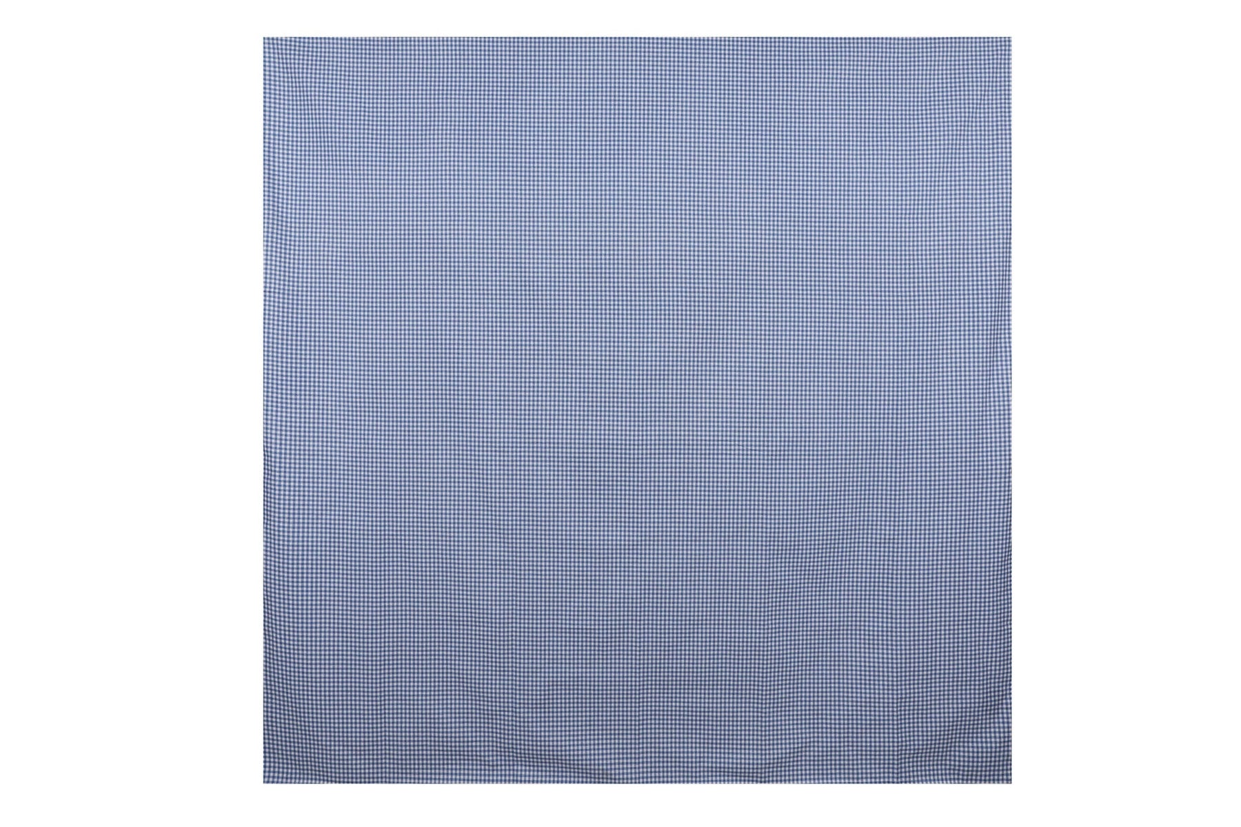 Fata de masa POTIKARELI 170, albastru/alb, bumbac, 170x170 cm