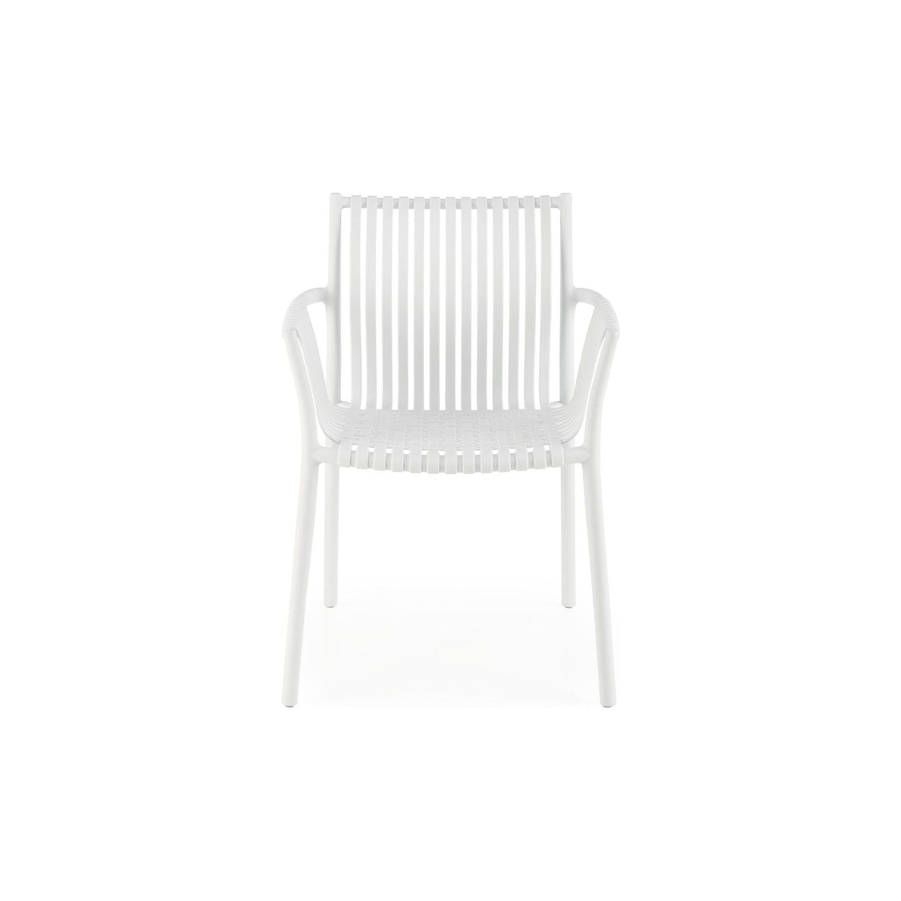 Scaun K492, alb, polipropilena, 60X66X84 cm