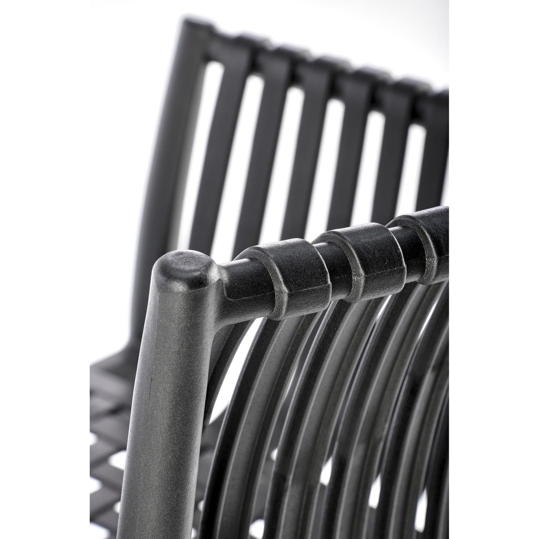 Scaun K492, negru, polipropilena, 60X66X84 cm
