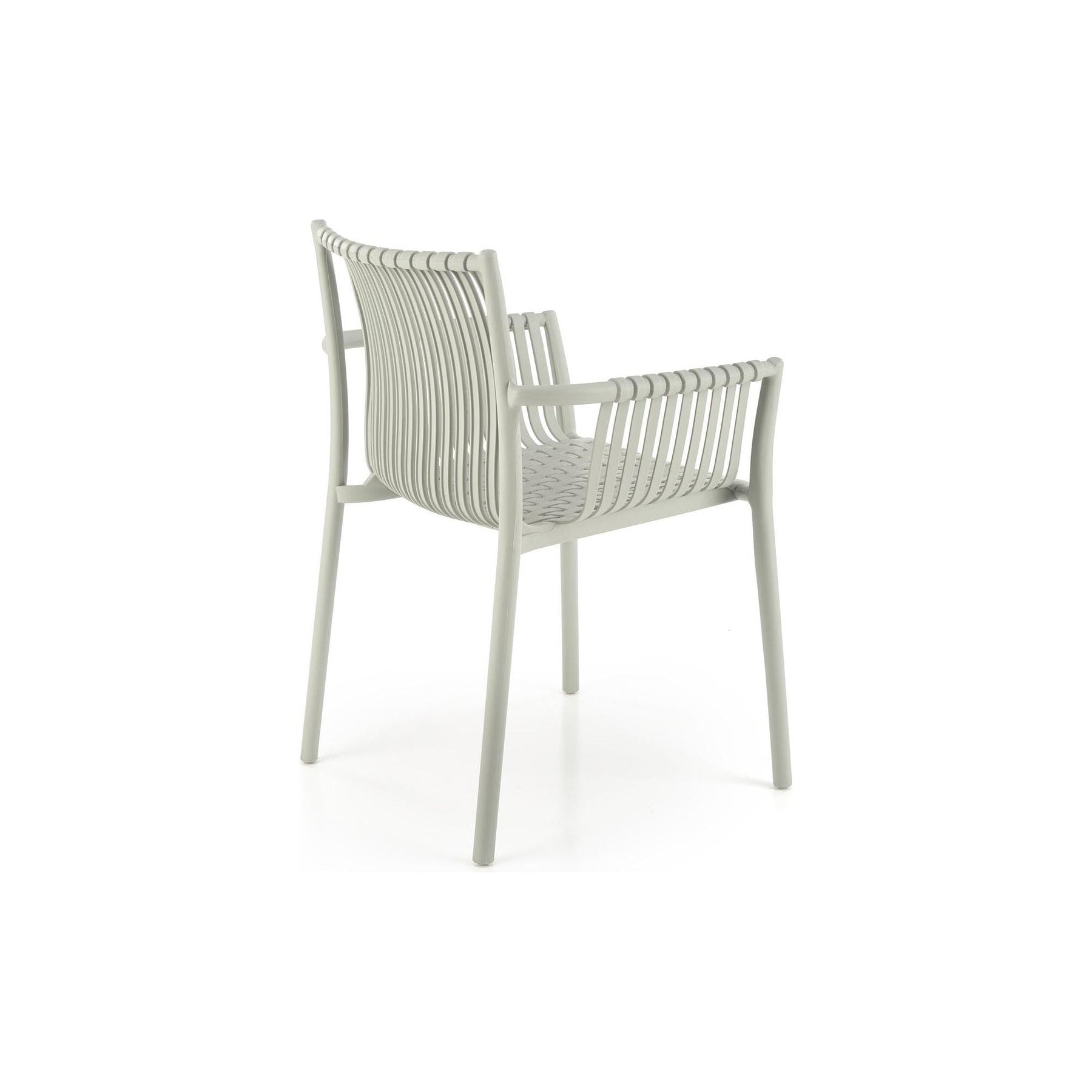 Scaun K492, gri, polipropilen, 60X66X84 cm