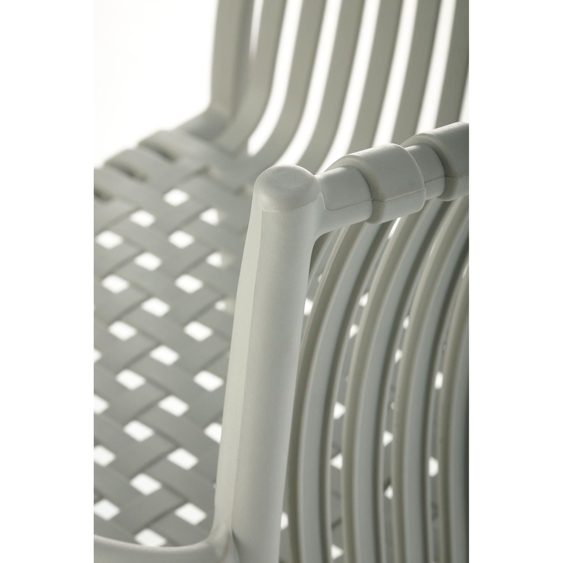 Scaun K492, gri, polipropilen, 60X66X84 cm