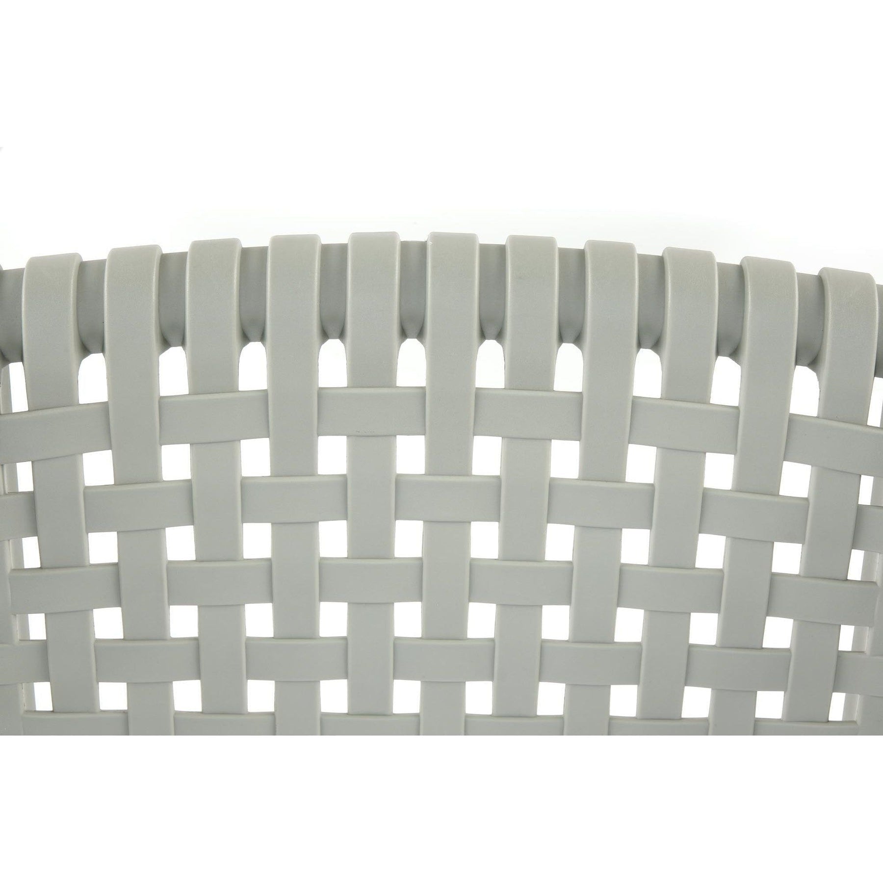 Scaun K492, gri, polipropilen, 60X66X84 cm
