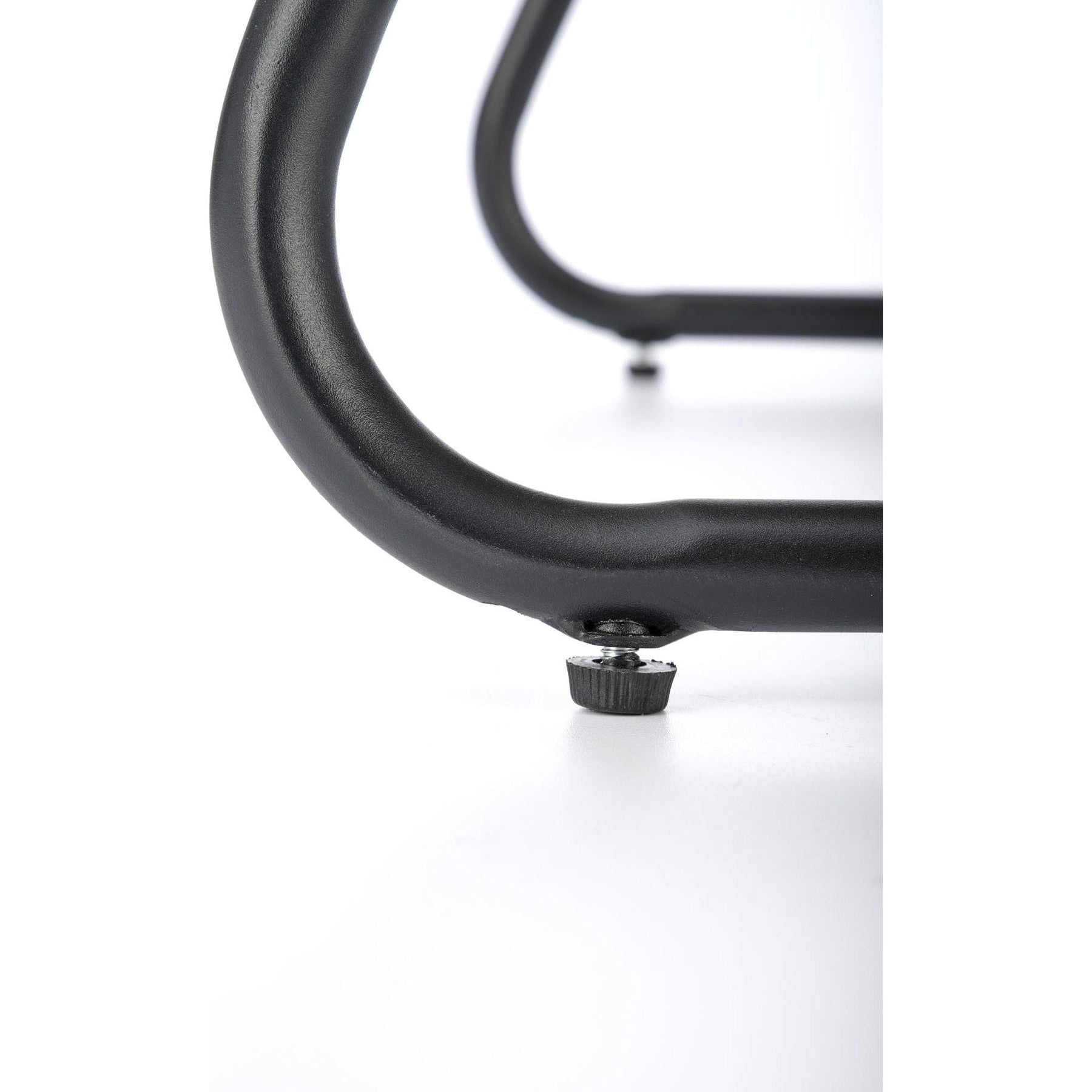 Fotoliu WHISPER, natural/negru, ratan sintetic/metal, 81x90x90 cm