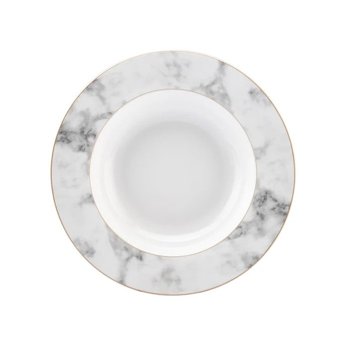 Set de cina 216KRC2151, 24 piese, multicolor, portelan