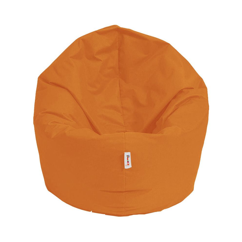 Fotoliu Iyzi 100 Cushion Pouf, poliester, portocaliu, 100x65 cm