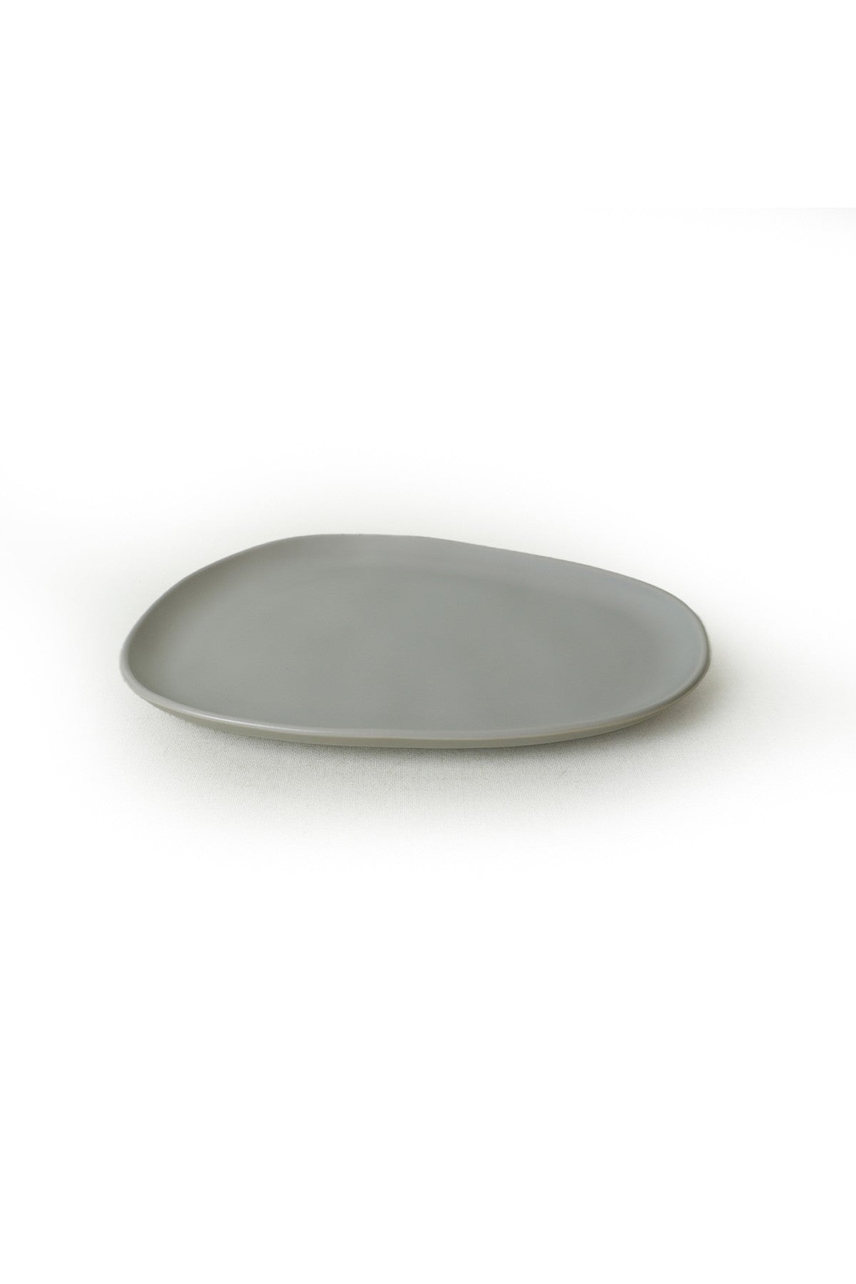 Set 6 farfurii 275KRM2207, gri, ceramica, 23 cm