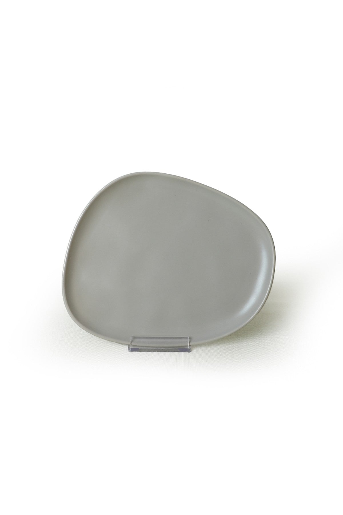 Set 6 farfurii 275KRM2207, gri, ceramica, 23 cm
