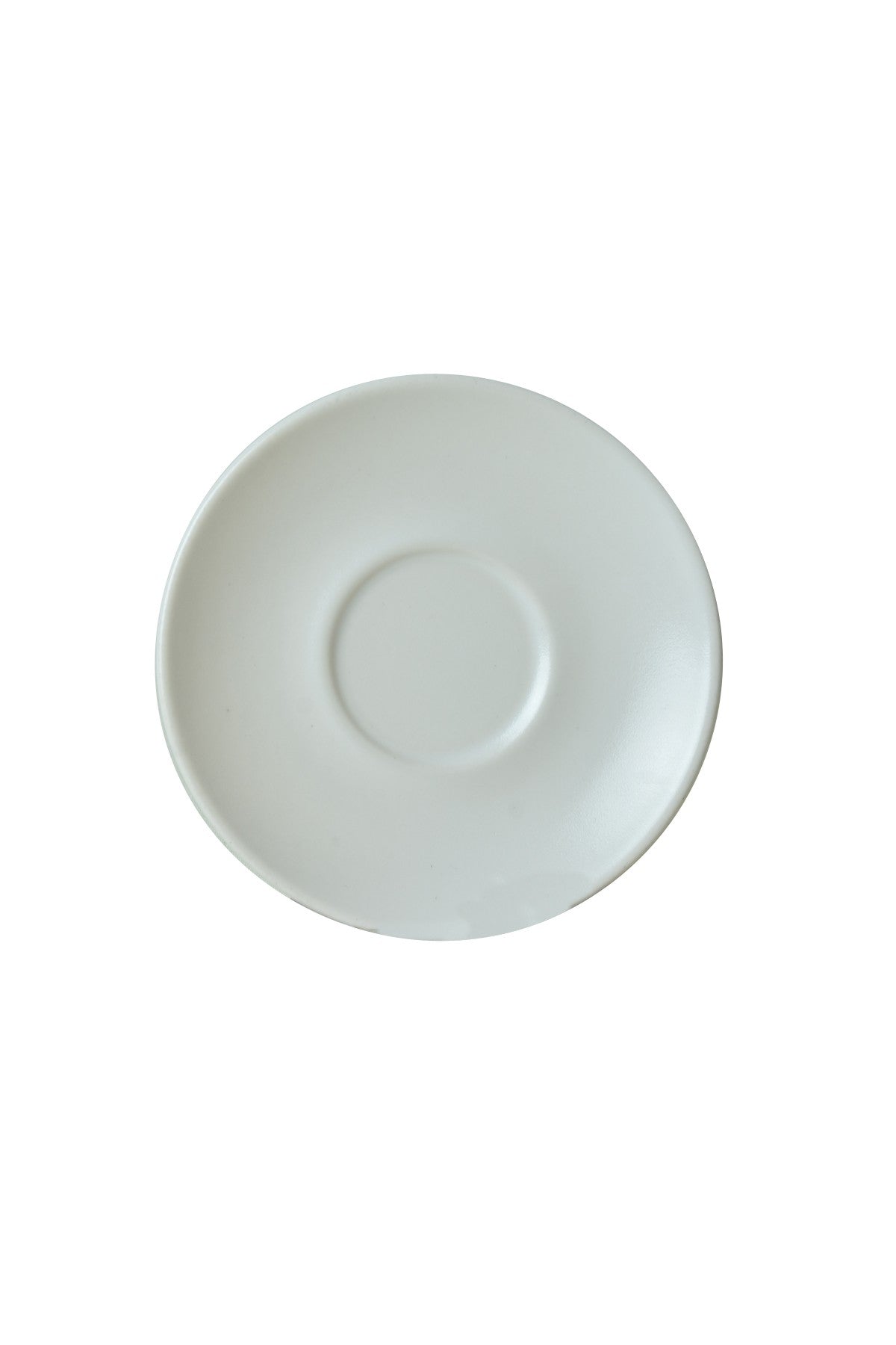 Set 2 cesti cu 2 farfurii 275KRM2220, alb/verde, ceramica, 95 ml