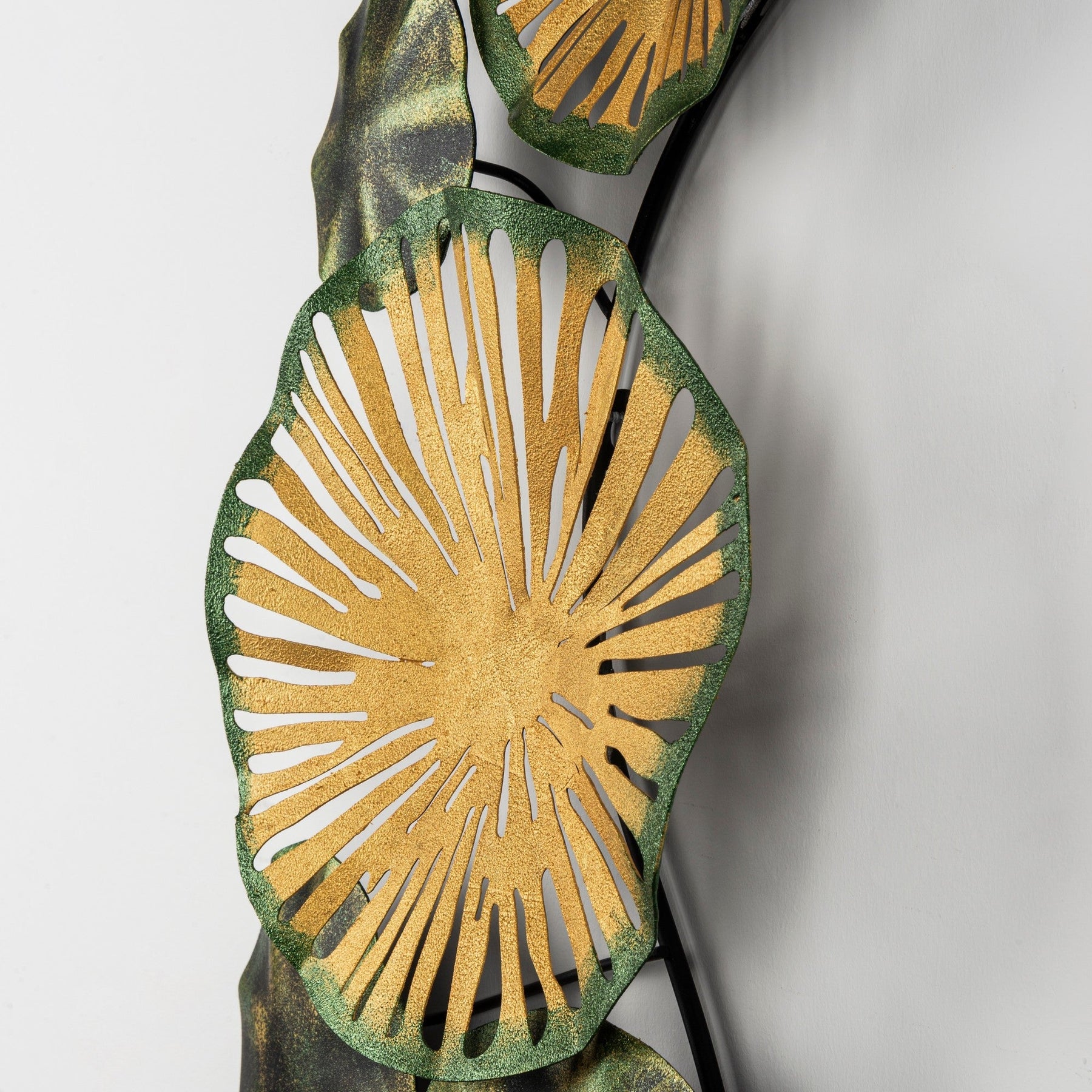 Decoratiune perete ASTRID - CH102-1, multicolor, metal, 79x35 cm