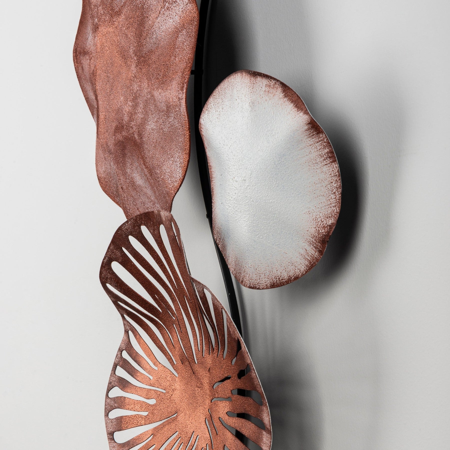 Decoratiune perete ASTRID - CH102-4, multicolor, metal, 79x35 cm