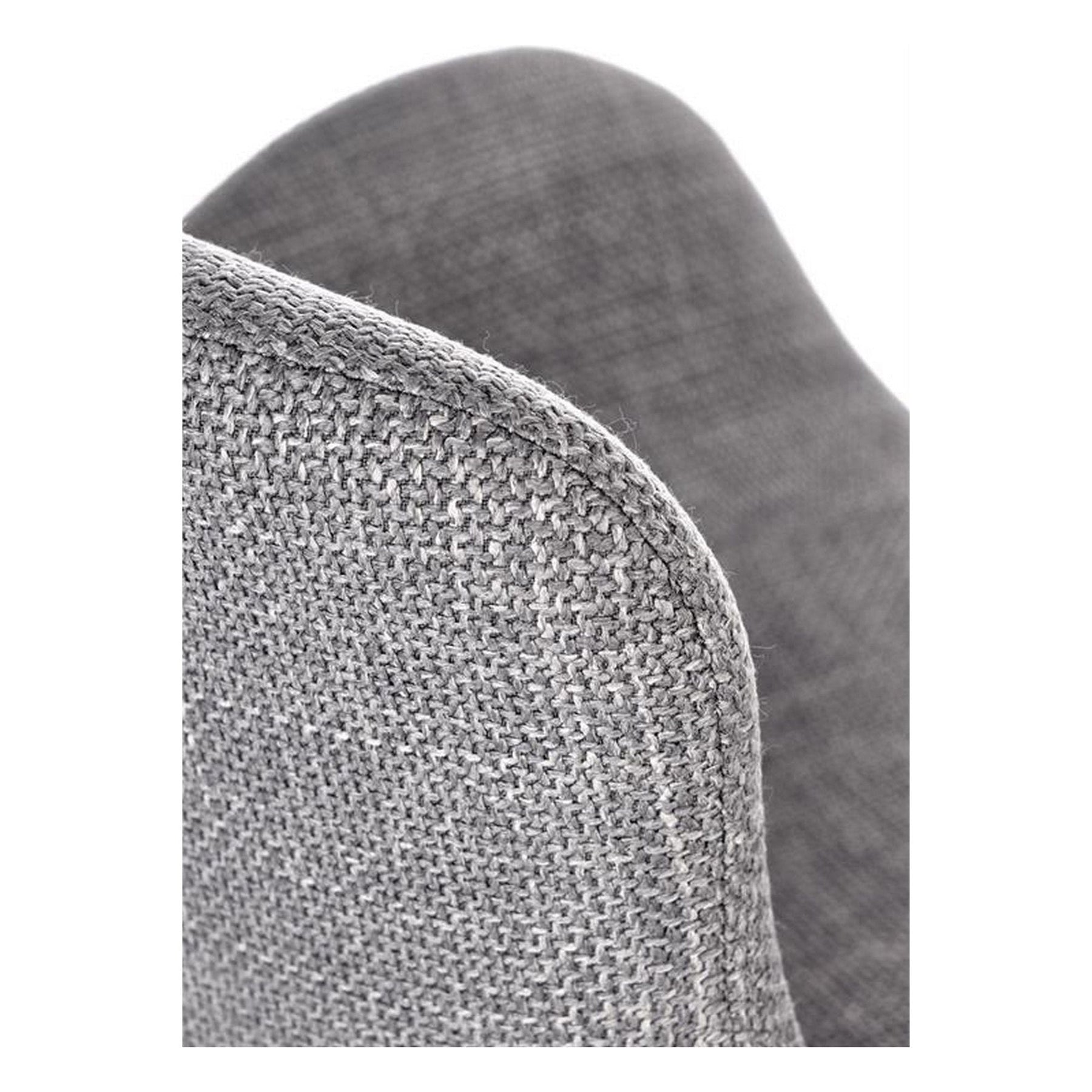 Scaun K475, gri/negru, stofa clasica/metal, 59x58x81 cm