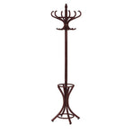 Cuier hol pal W30, wenge, 49x49x188 cm