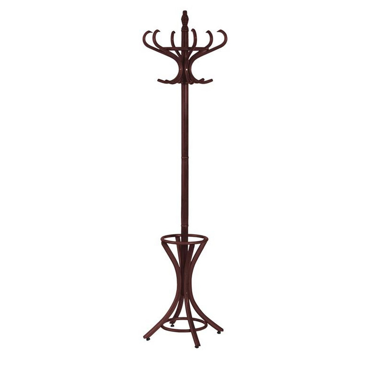 Cuier hol pal W30, wenge, 49x49x188 cm