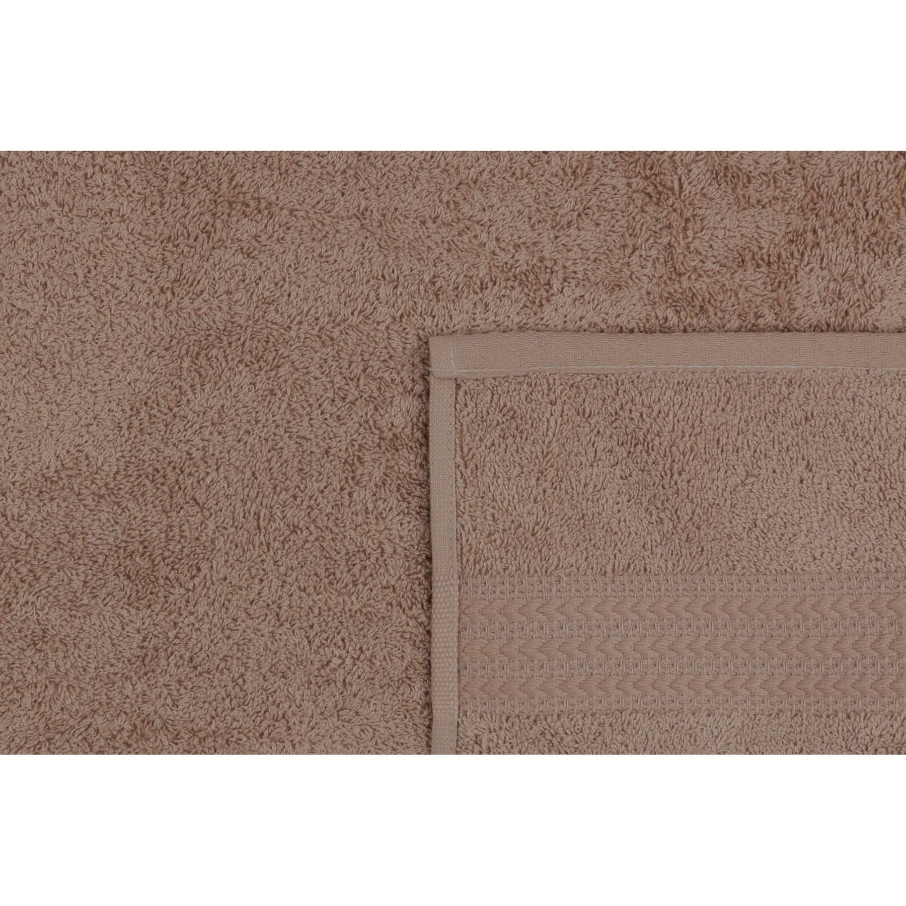 Prosop de baie Rainbow, 100% bumbac, bej, 70x140 cm