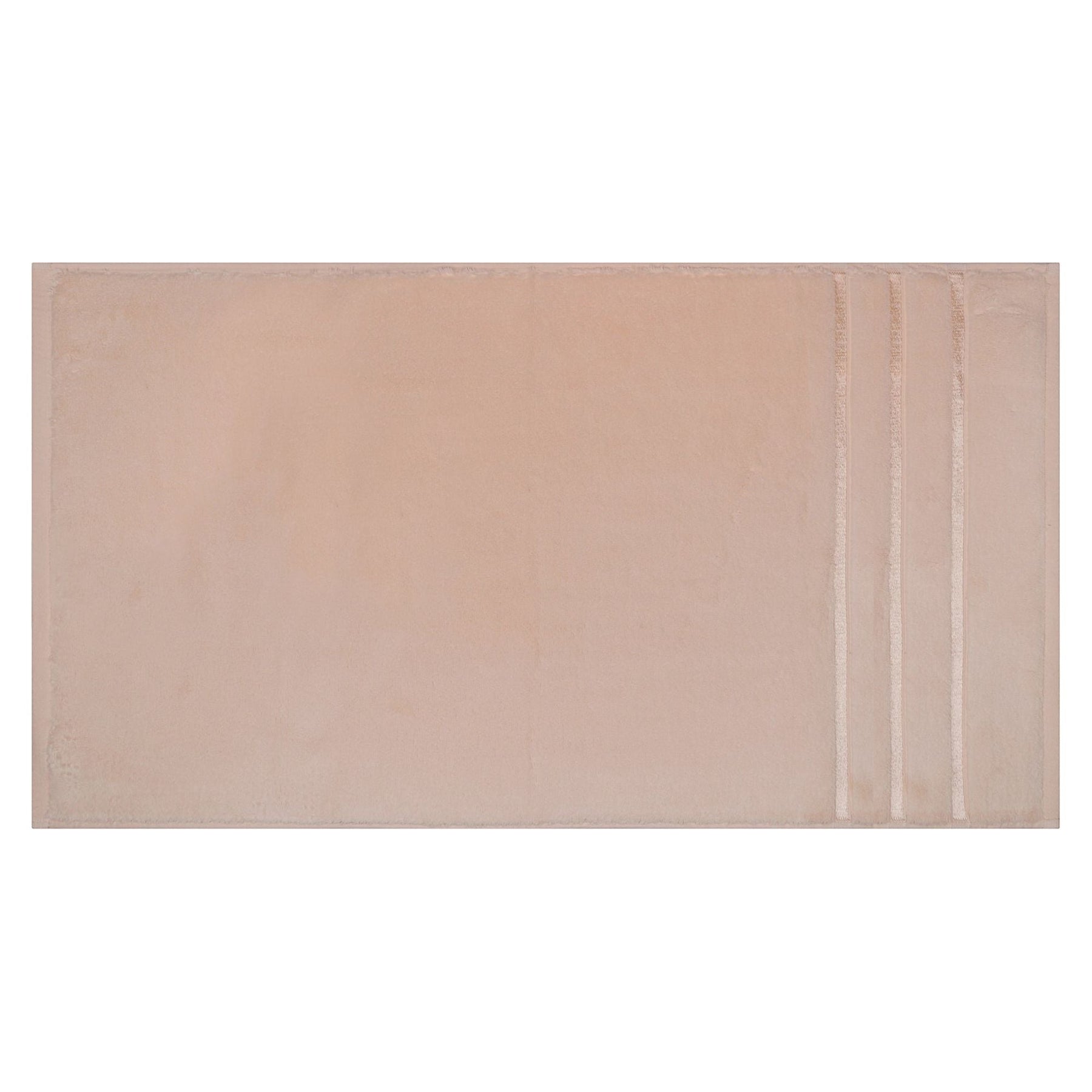 Set 2 prosoape baie Dolce, somon, microbuton, 70x140 cm