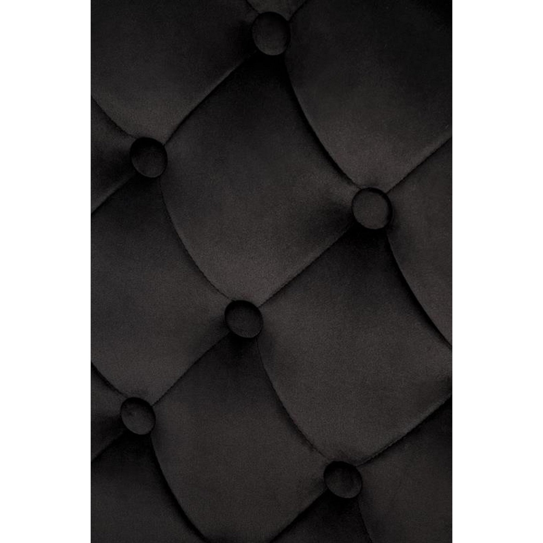 Scaun K556, negru/auriu, stofa catifelata/metal, 48x52x96 cm