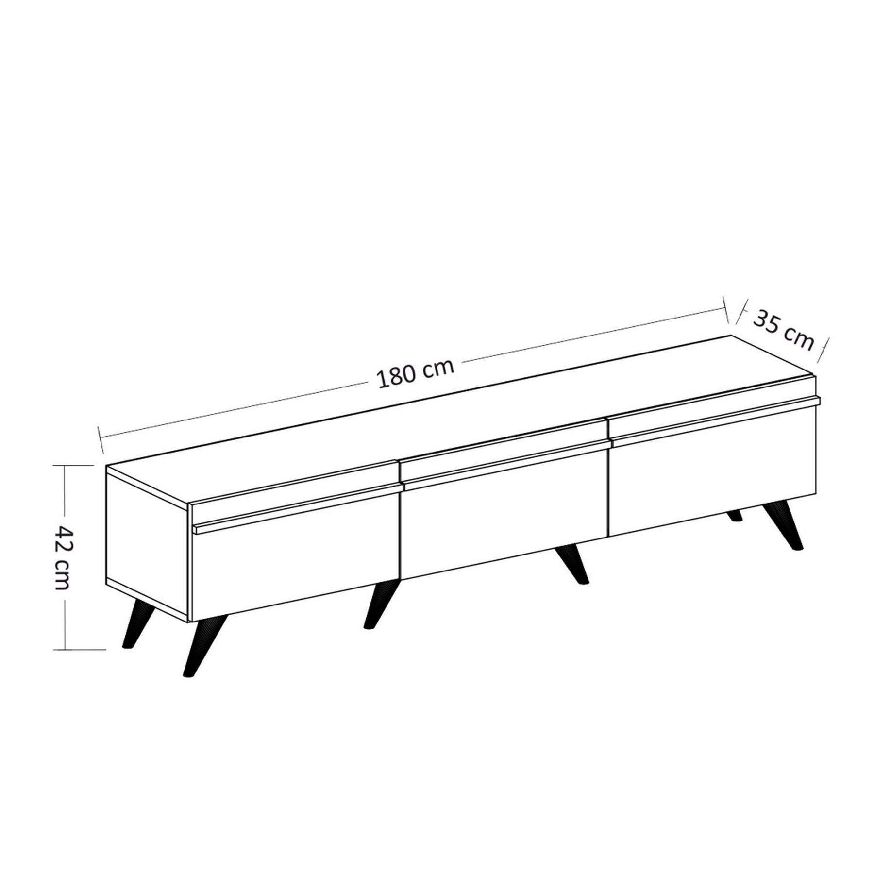 Set comoda si masuta AMSTERDAM, nuc/gri antracit, PAL melaminat