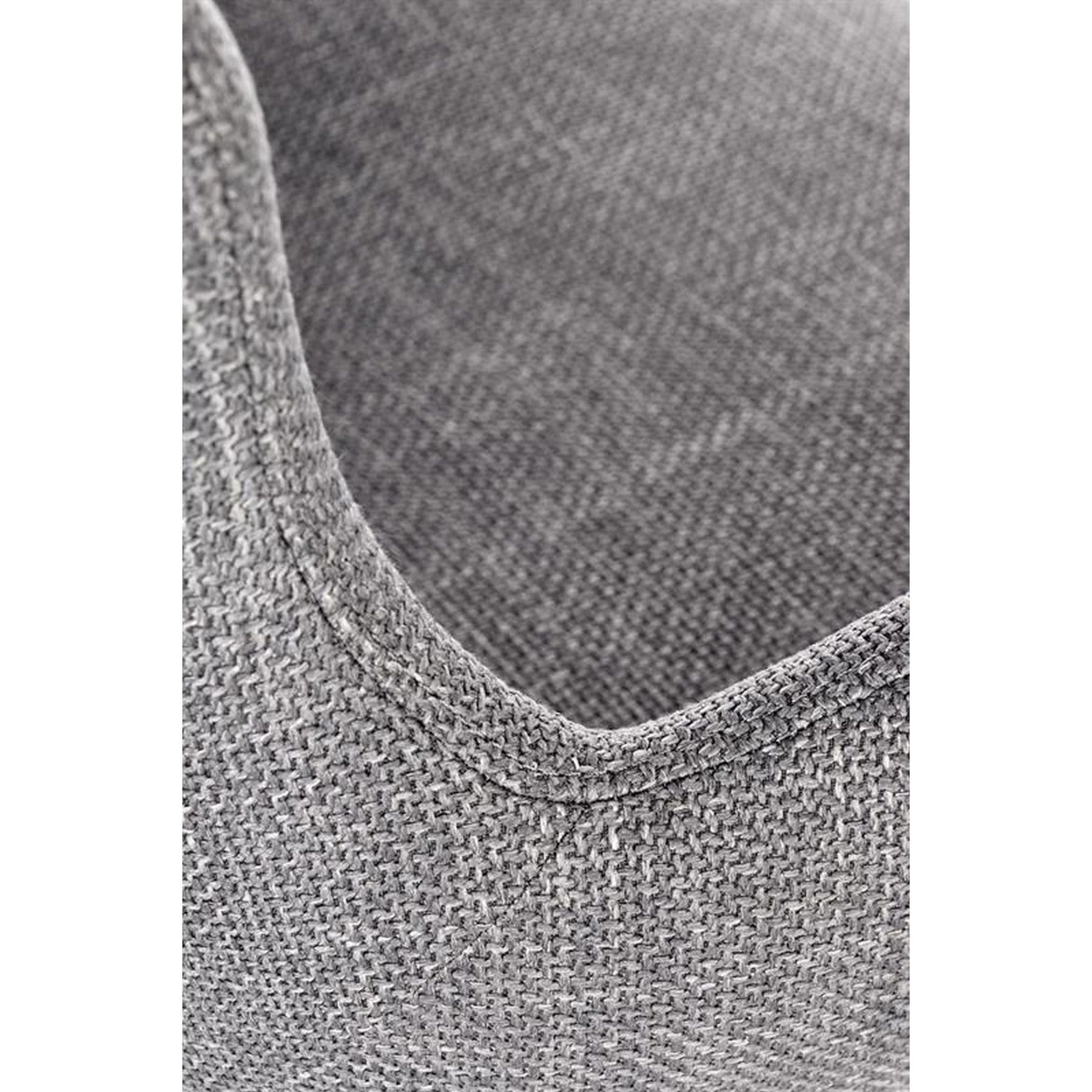 Scaun K475, gri/negru, stofa clasica/metal, 59x58x81 cm