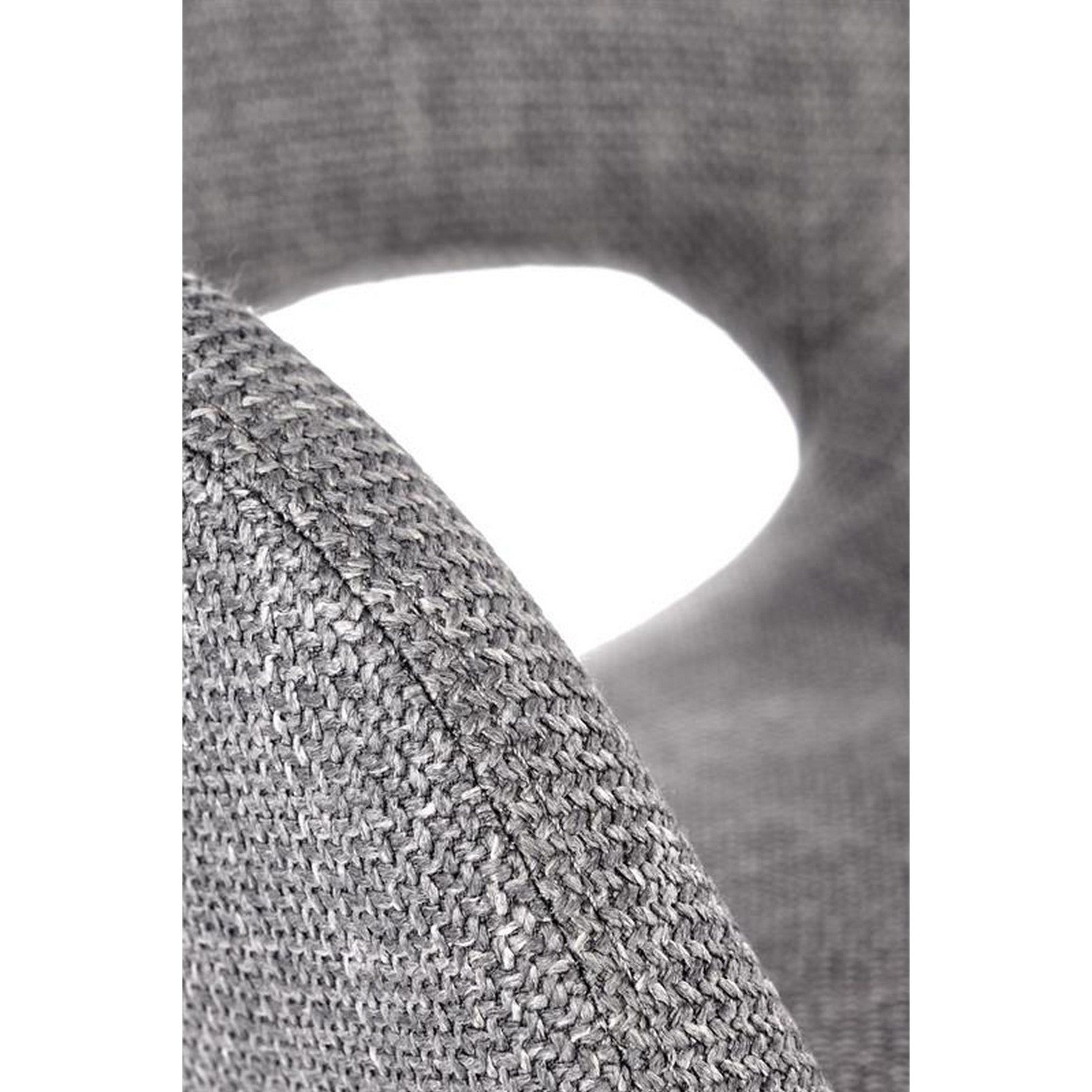 Scaun K475, gri/negru, stofa clasica/metal, 59x58x81 cm