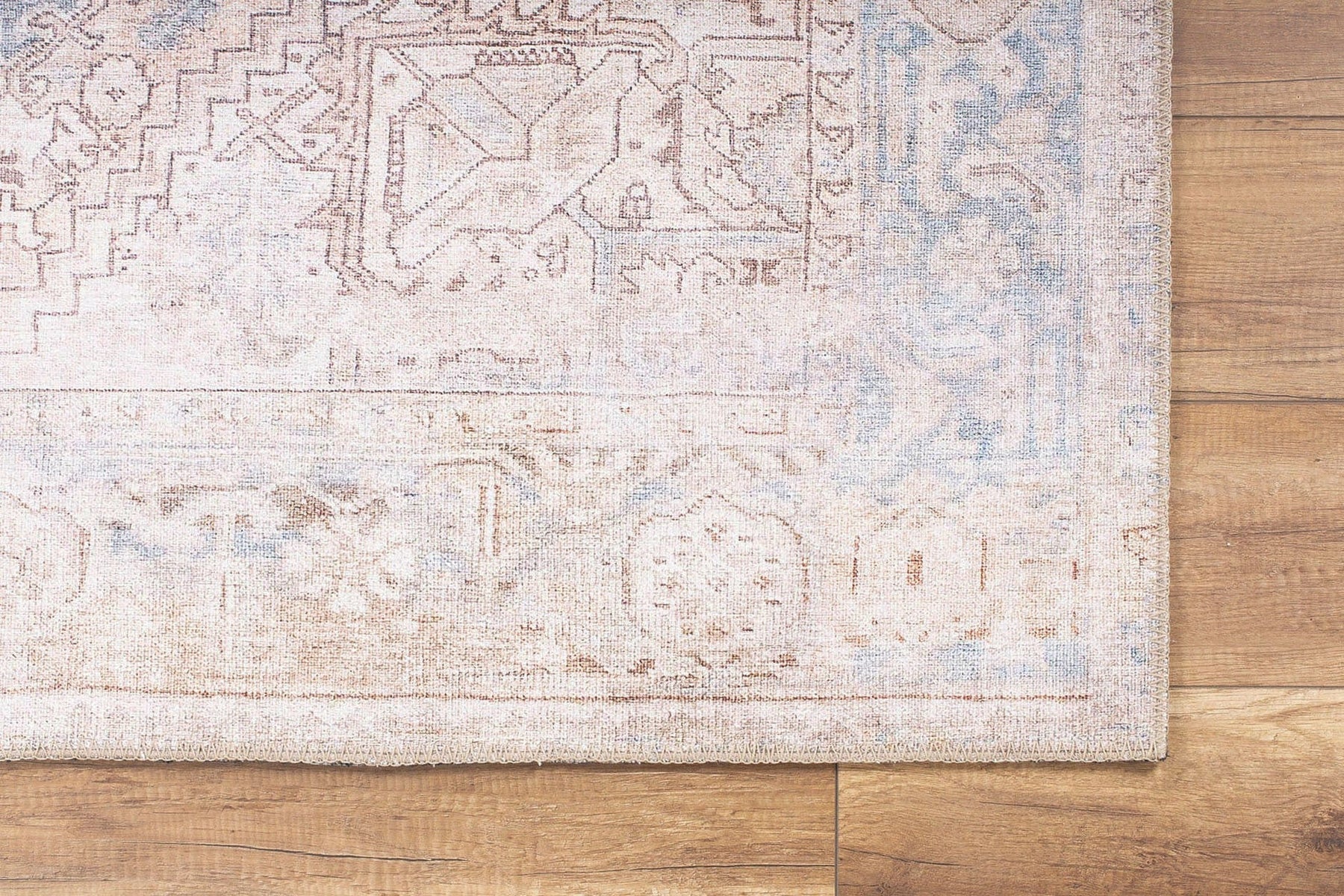 Covor DORIAN CHENILLE, 75x150 cm, forma dreptunghiulara, poliester, bej, AL 349
