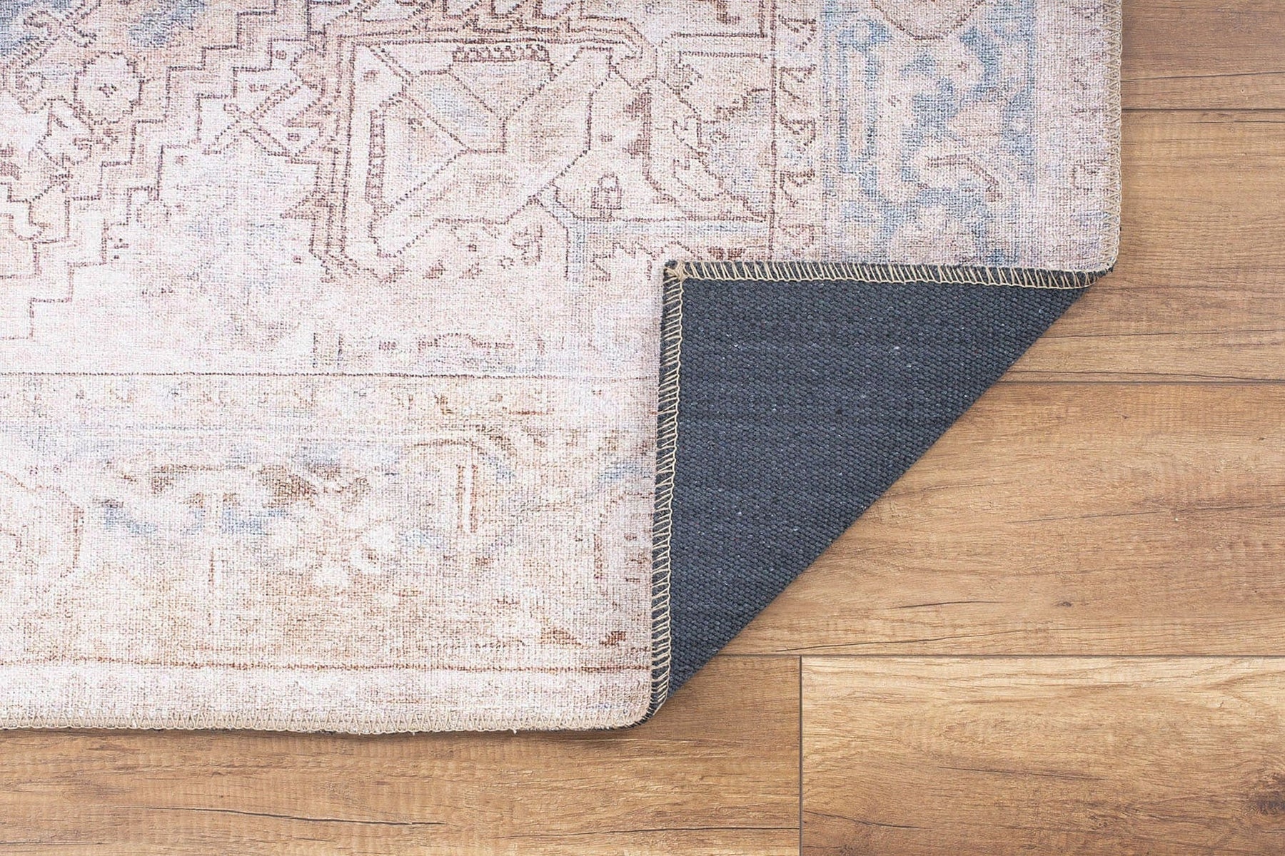 Covor DORIAN CHENILLE, 75x150 cm, forma dreptunghiulara, poliester, bej, AL 349