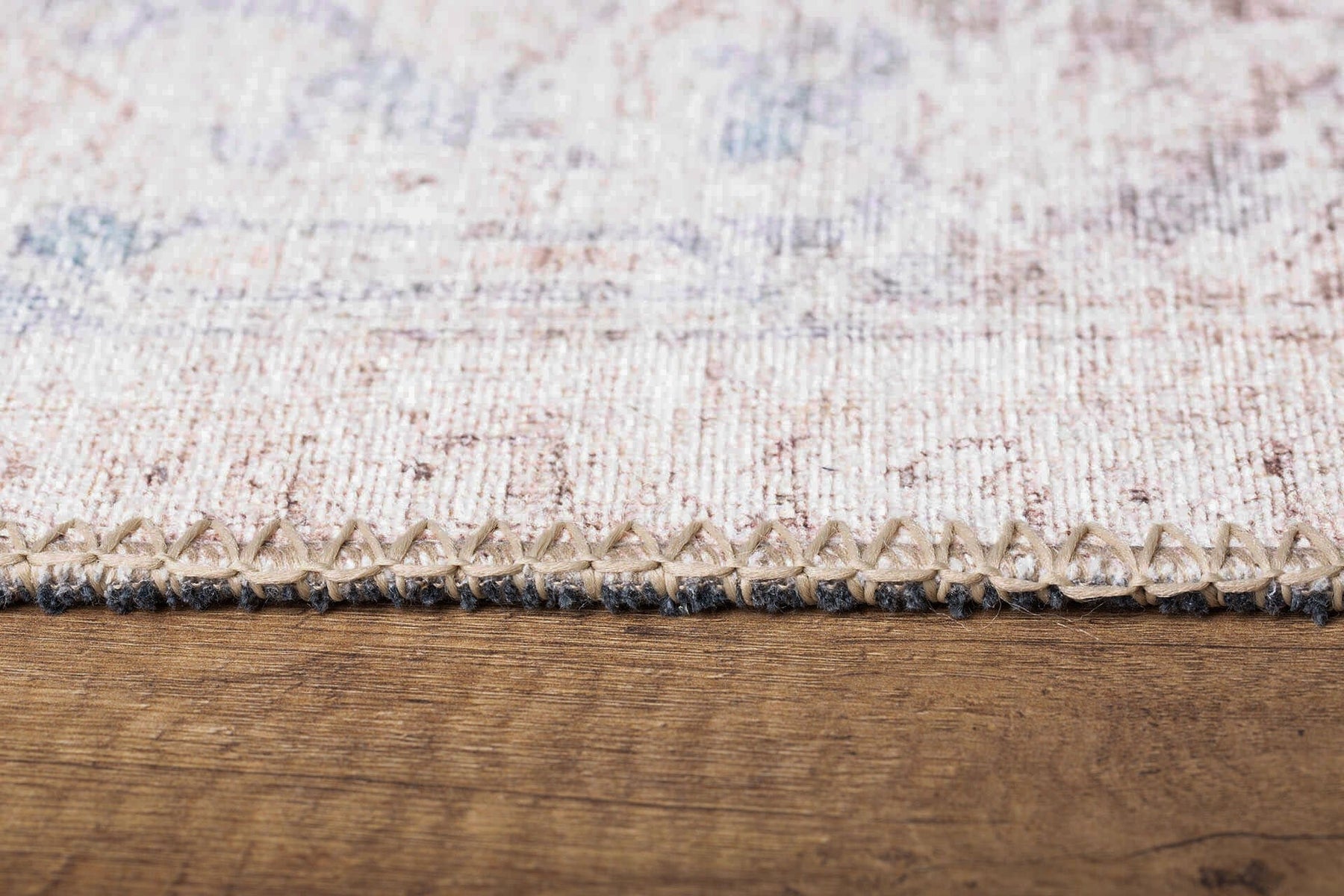 Covor DORIAN CHENILLE, 75x150 cm, forma dreptunghiulara, poliester, bej, AL 349