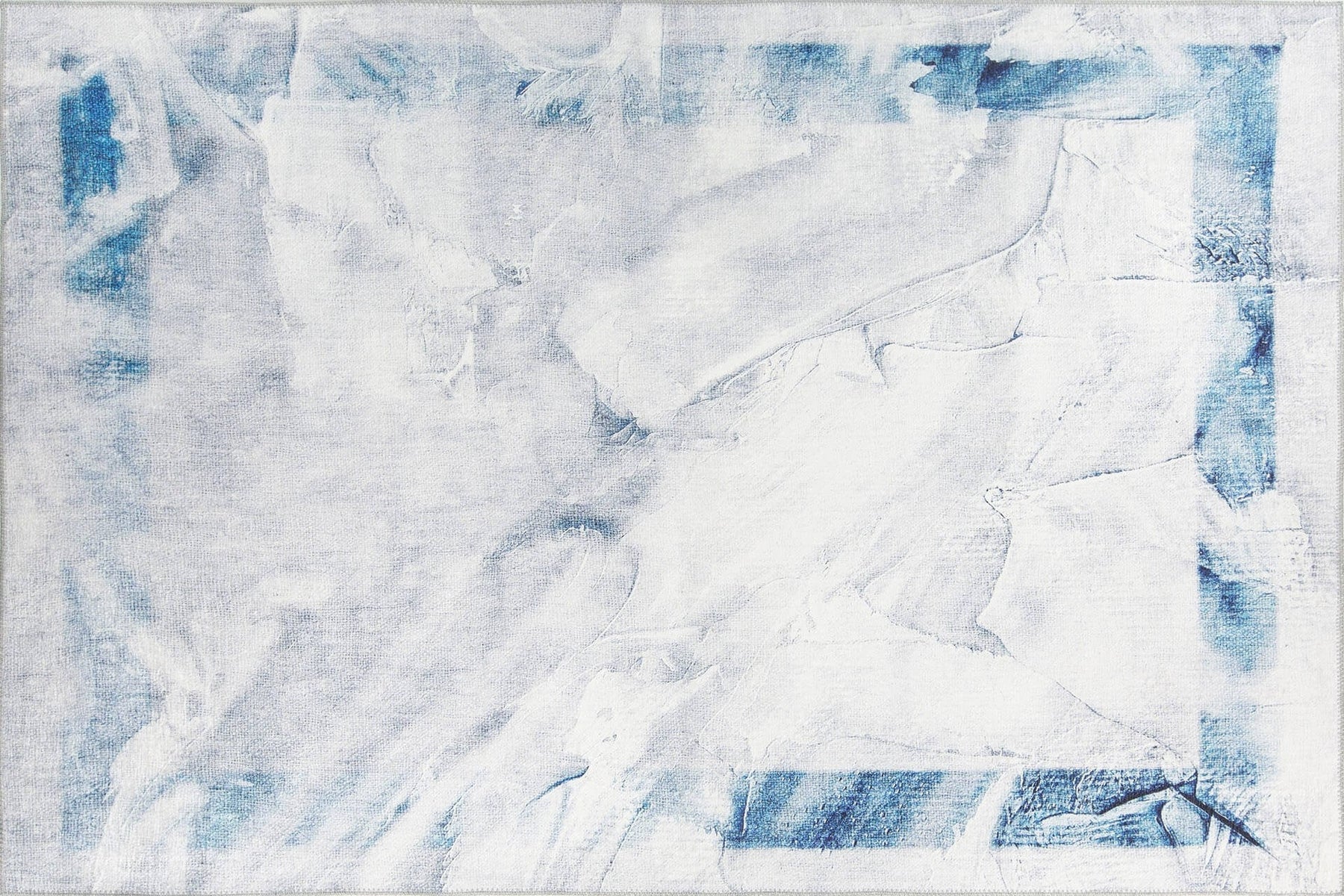 Covor FUSION CHENILLE, 75x150 cm, forma dreptunghiulara, poliester, multicolor, AL 303