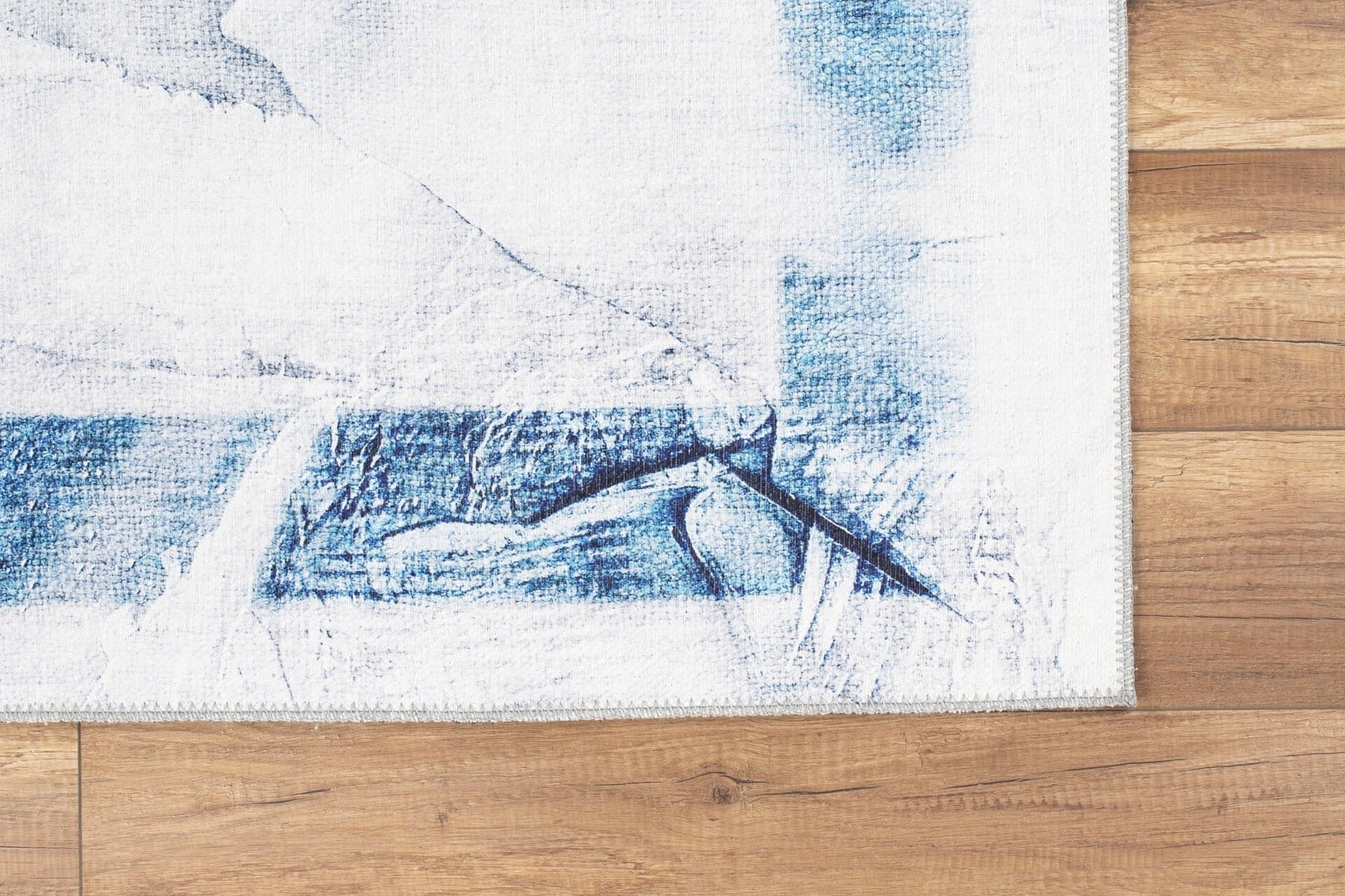 Covor FUSION CHENILLE, 75x150 cm, forma dreptunghiulara, poliester, multicolor, AL 303