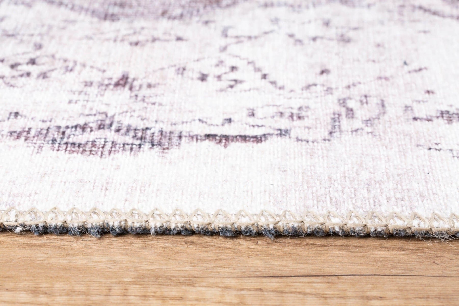 Covor DORIAN CHENILLE, 75x150 cm, forma dreptunghiulara, poliester, bej, AL 339