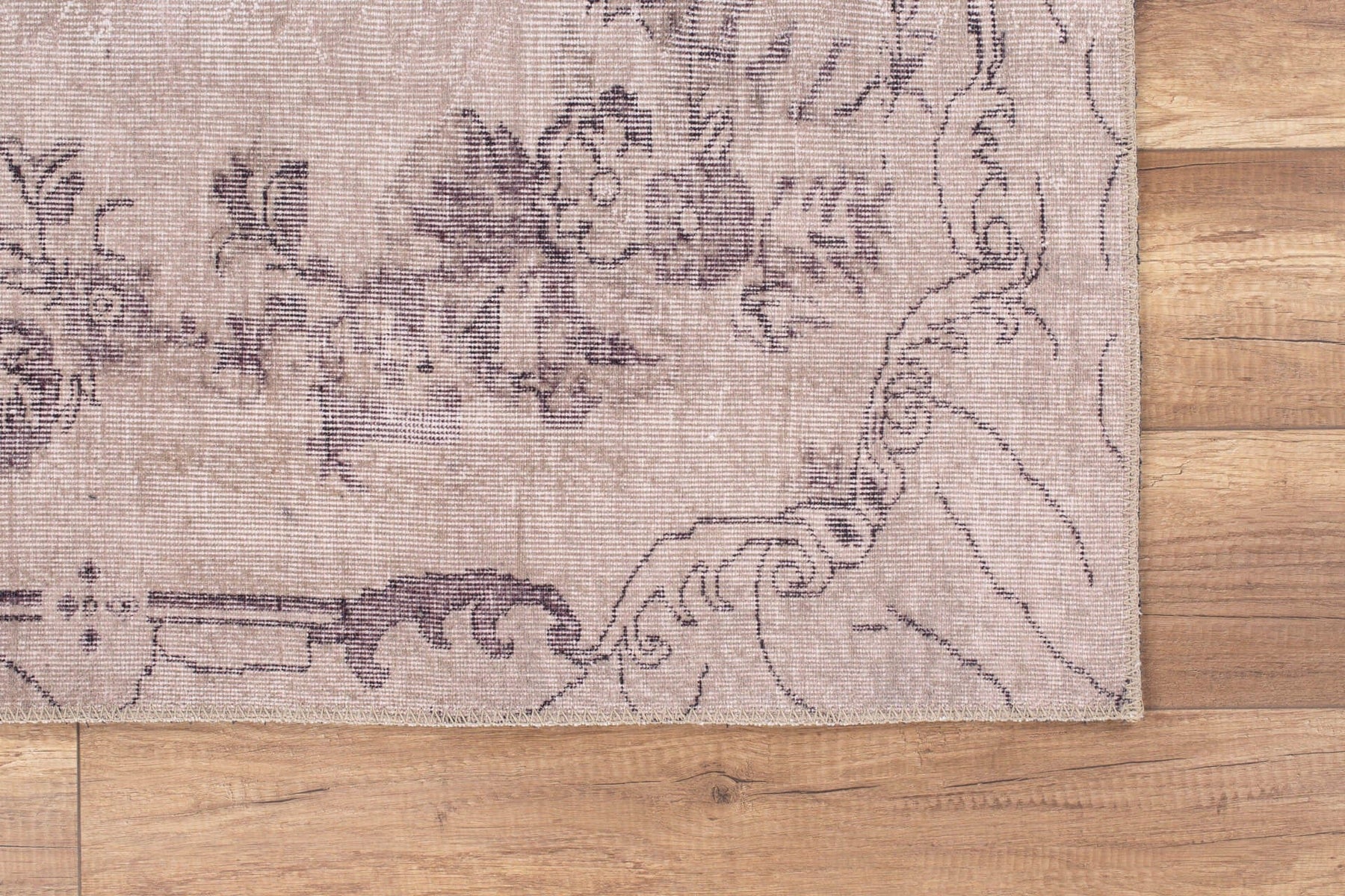Covor DORIAN CHENILLE, 75x150 cm, forma dreptunghiulara, poliester, maro, AL 331