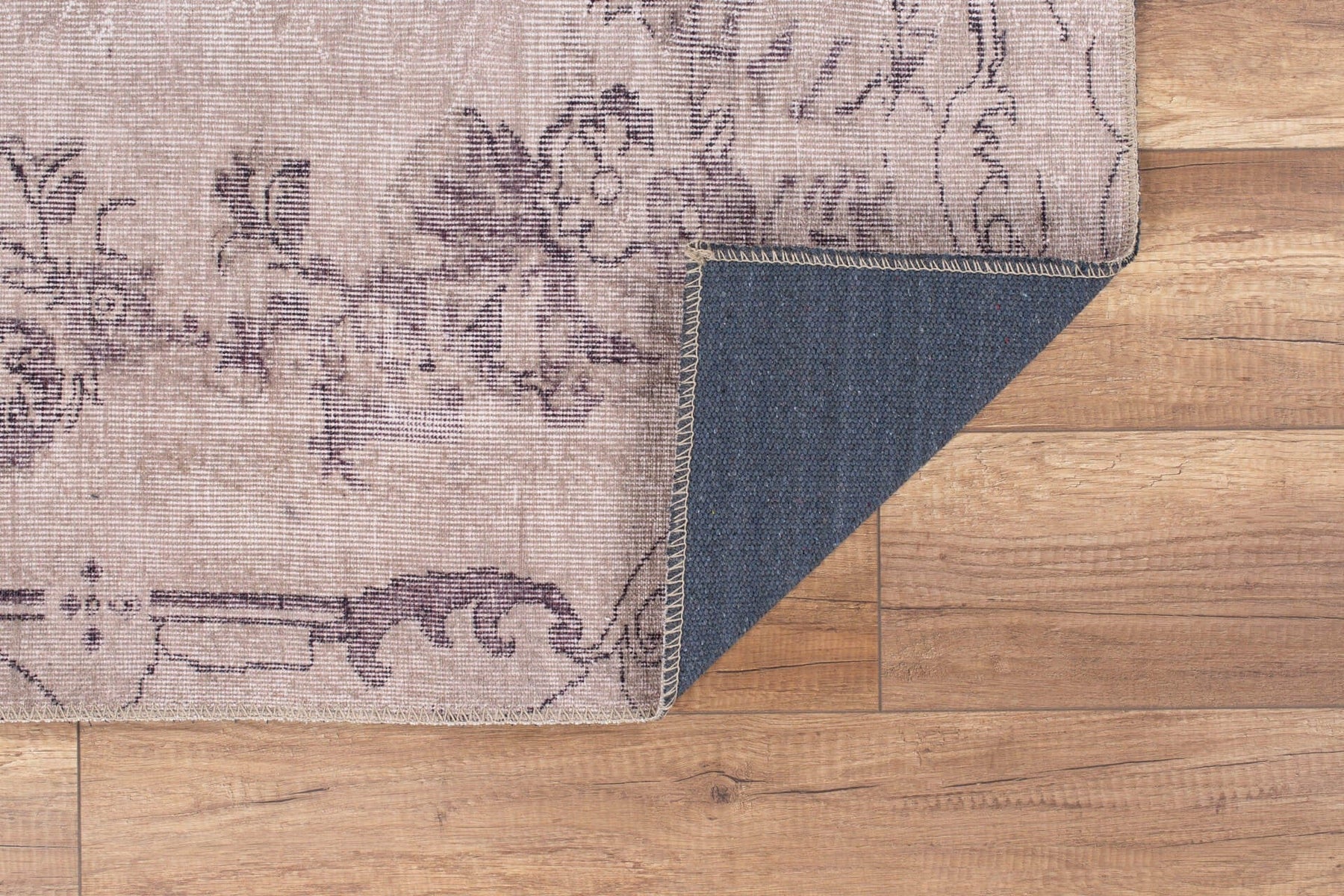 Covor DORIAN CHENILLE, 75x150 cm, forma dreptunghiulara, poliester, maro, AL 331
