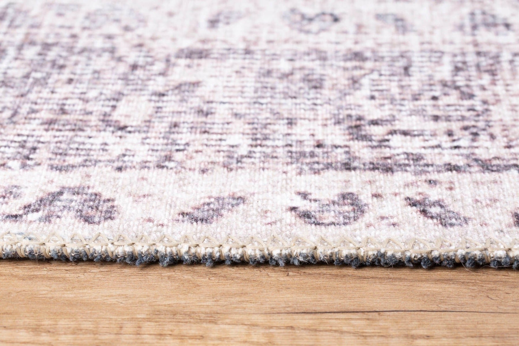 Covor DORIAN CHENILLE, 75x150 cm, forma dreptunghiulara, poliester, crem, AL 330