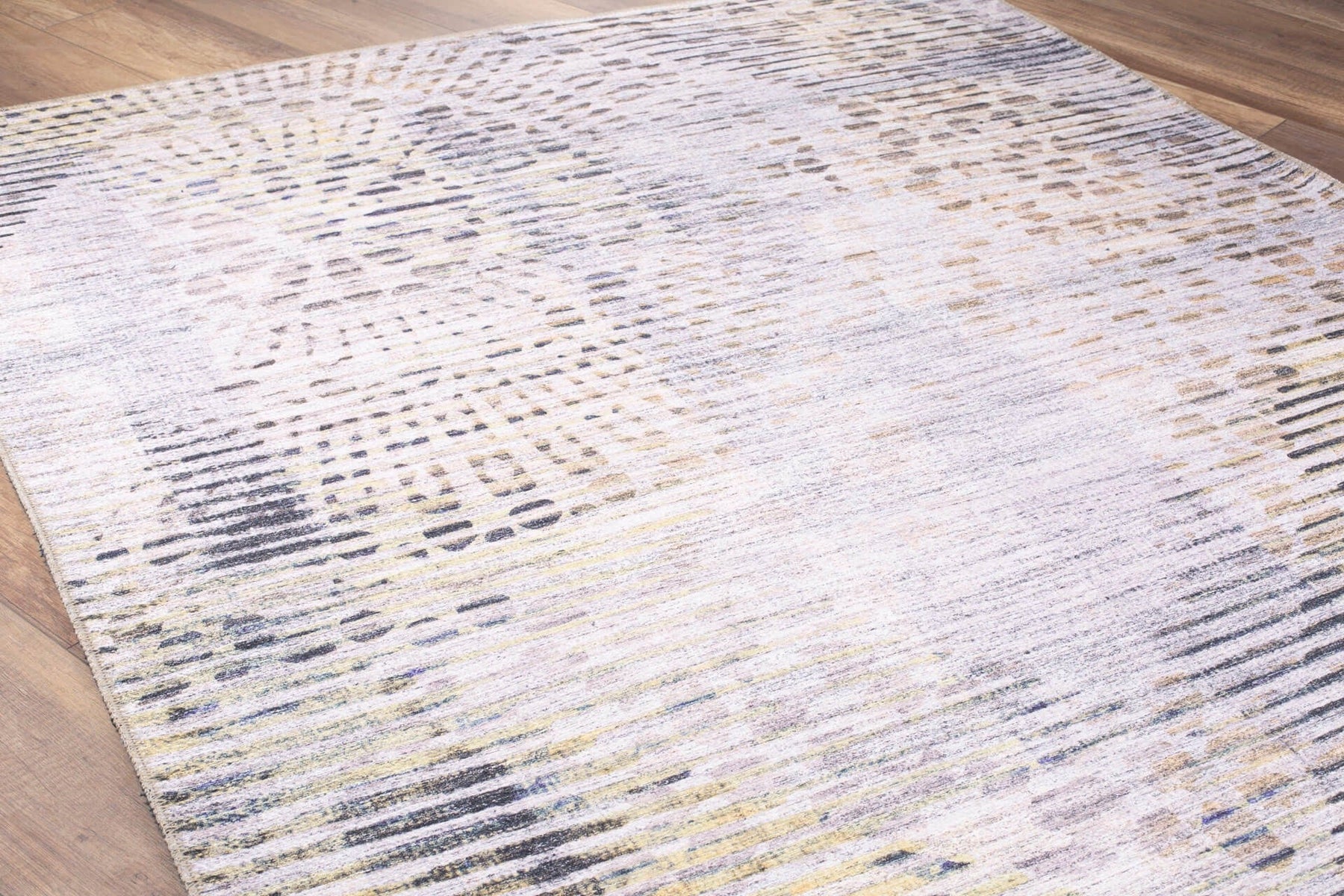 Covor DORIAN CHENILLE, 75x150 cm, forma dreptunghiulara, poliester, gri, AL 313