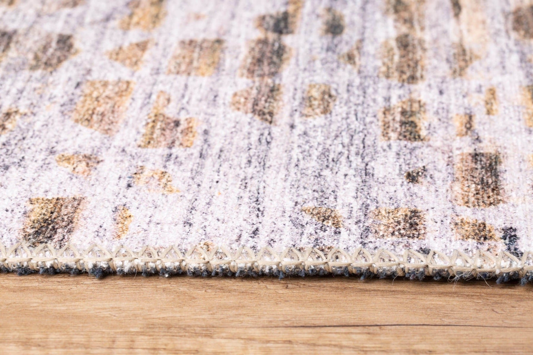 Covor DORIAN CHENILLE, 75x150 cm, forma dreptunghiulara, poliester, gri, AL 313