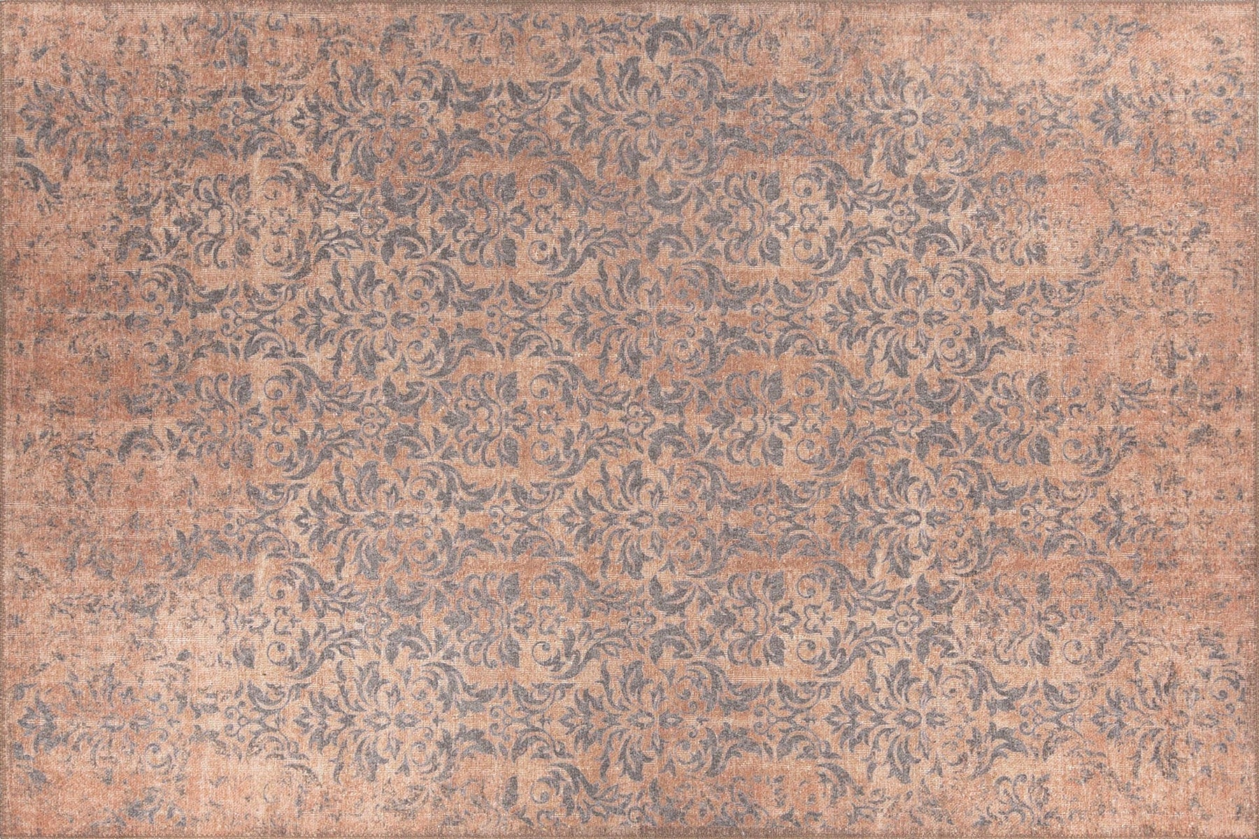 Covor BLUES CHENILLE, 75x150 cm, forma dreptunghiulara, poliester, maro/gri, AL 318