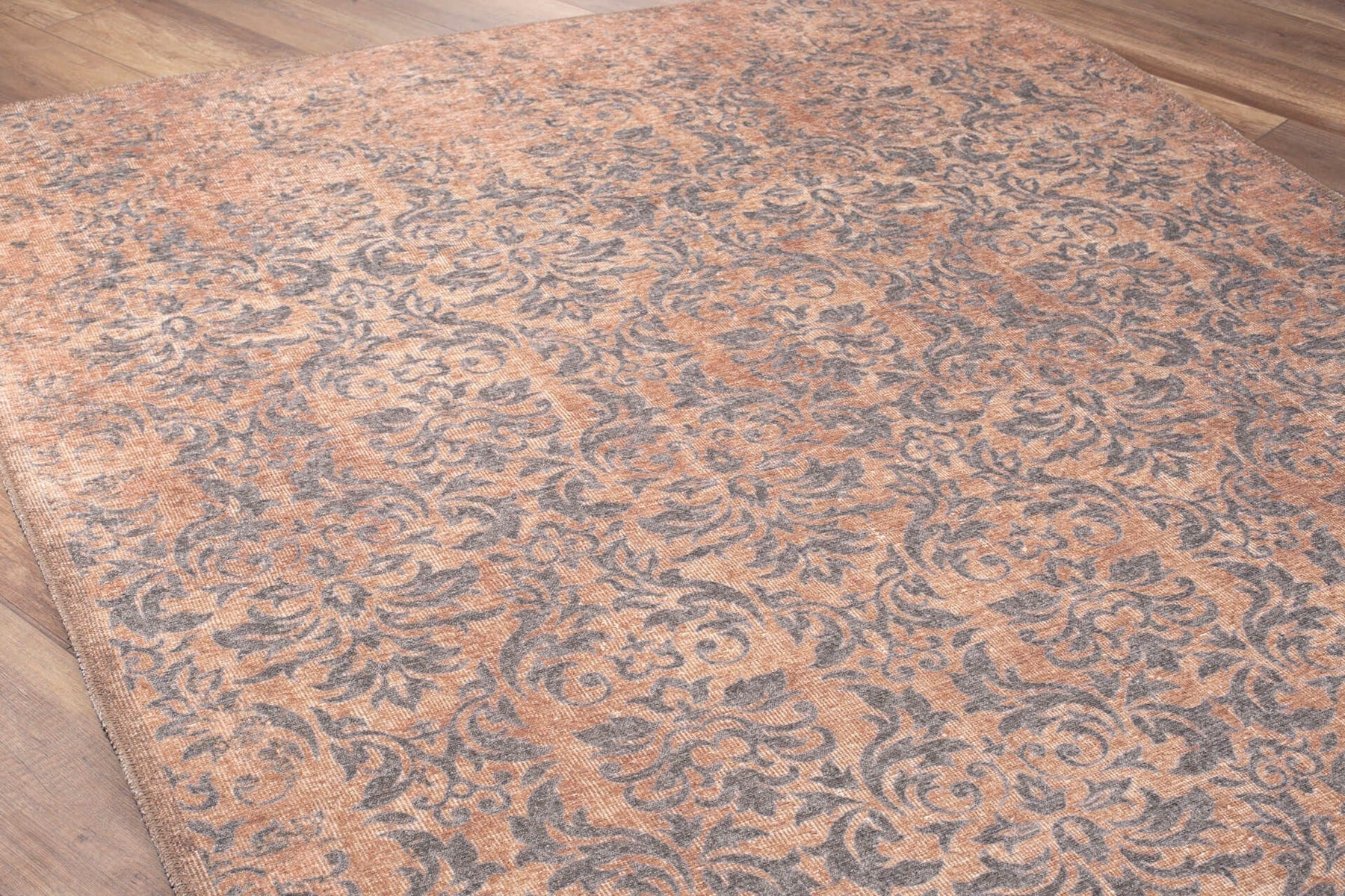 Covor BLUES CHENILLE, 75x150 cm, forma dreptunghiulara, poliester, maro/gri, AL 318
