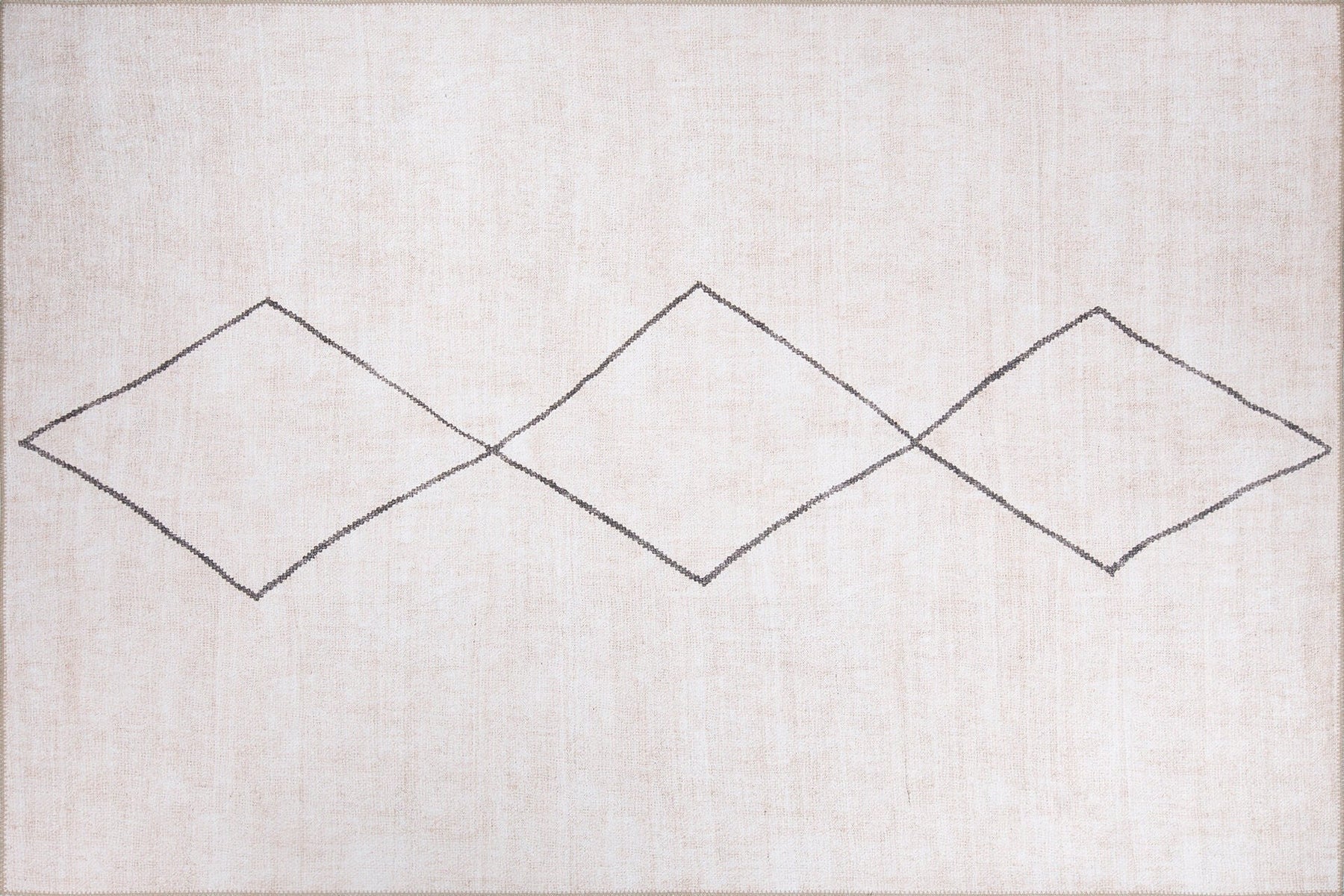 Covor SOUL CHENILLE, 75x150 cm, forma dreptunghiulara, poliester, bej, AL 194