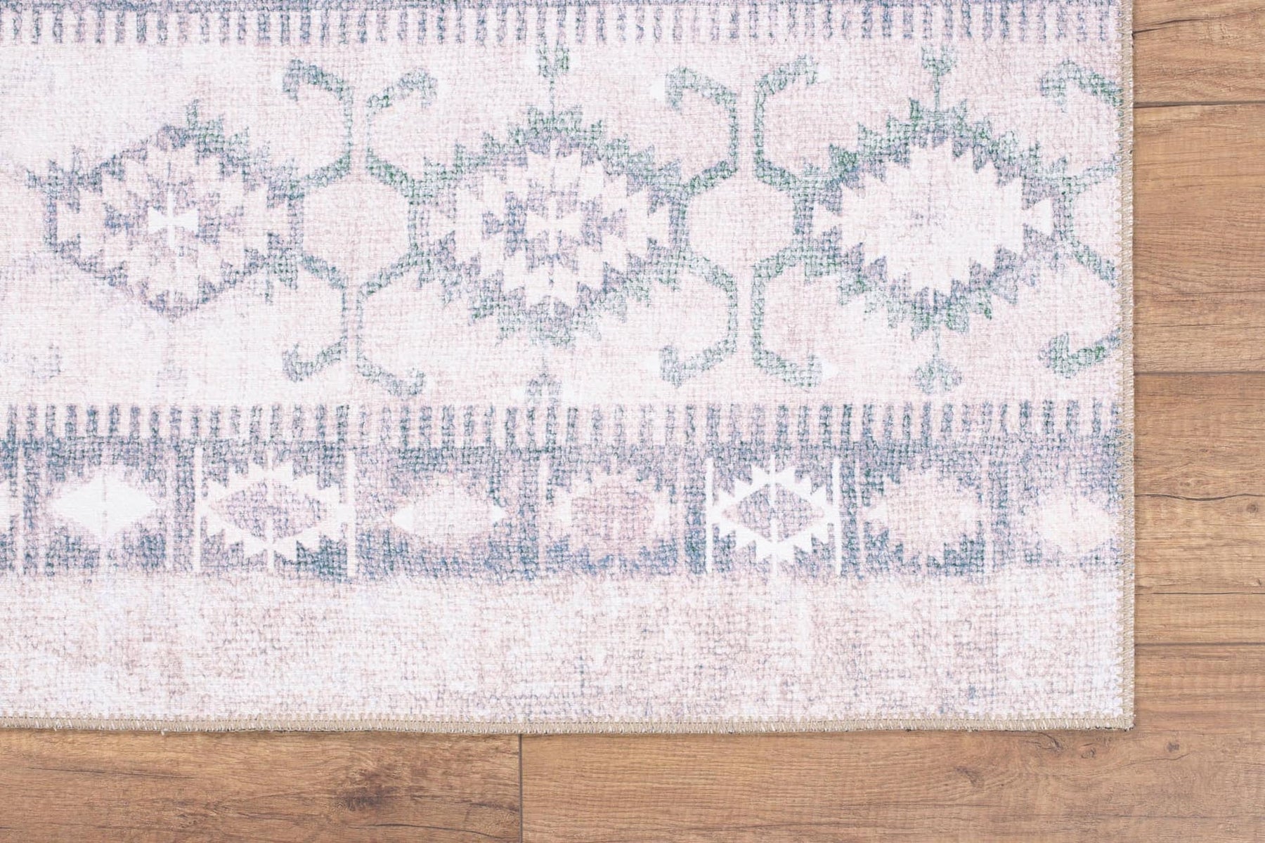 Covor SOUL CHENILLE, 75x150 cm, forma dreptunghiulara, poliester, alb, AL 193