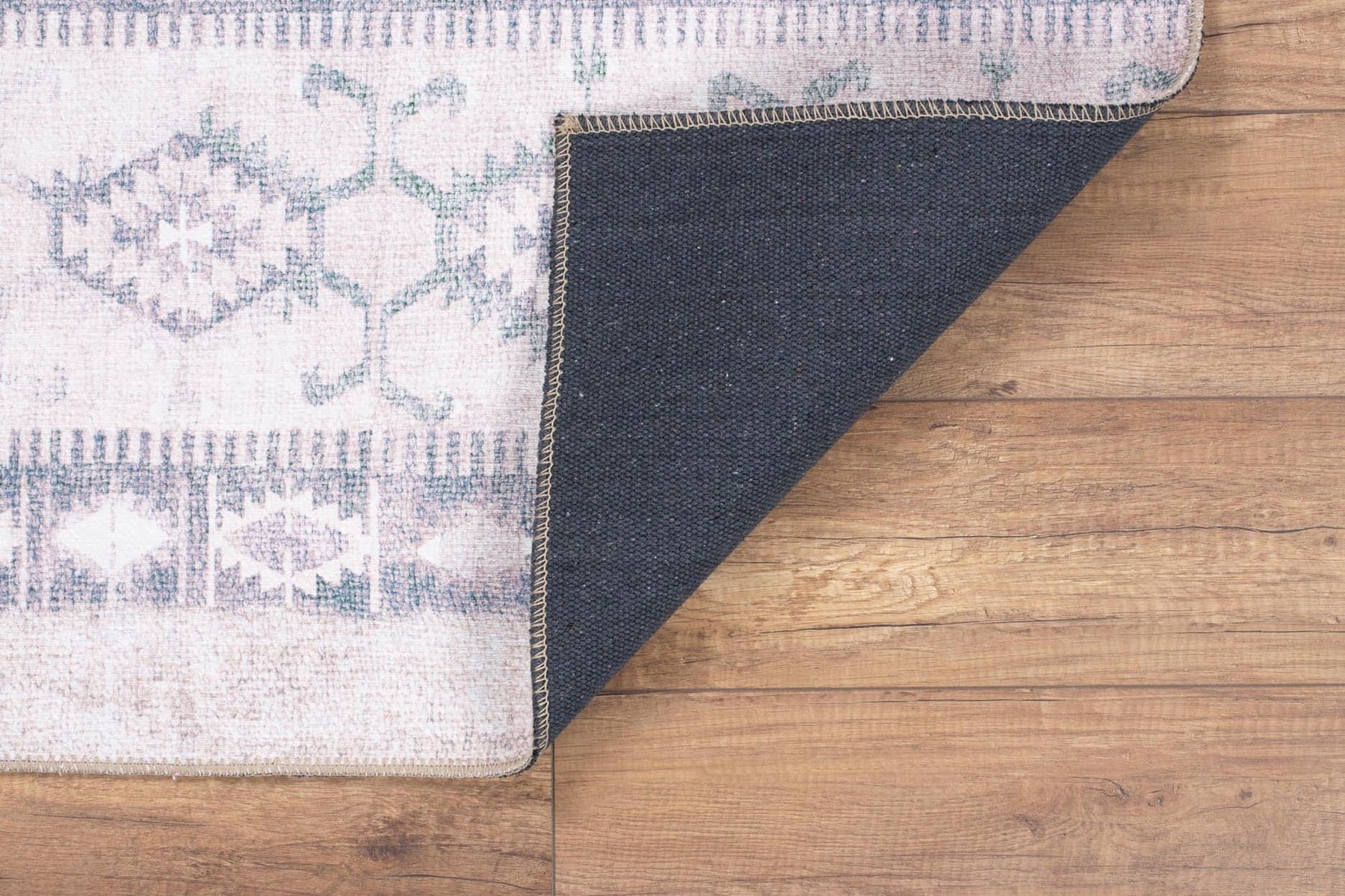 Covor SOUL CHENILLE, 75x150 cm, forma dreptunghiulara, poliester, alb, AL 193