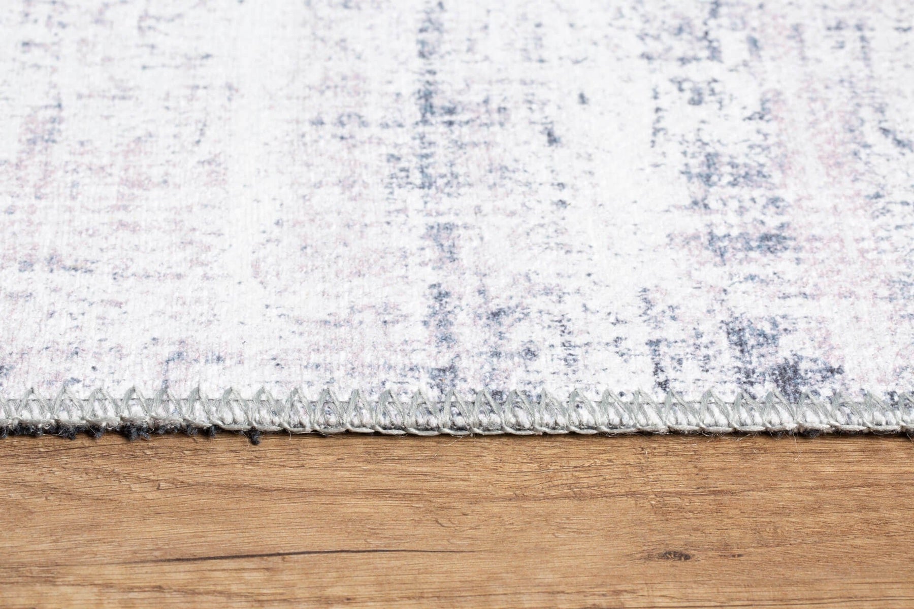 Covor SOUL CHENILLE, 75x150 cm, forma dreptunghiulara, poliester, alb, AL 193