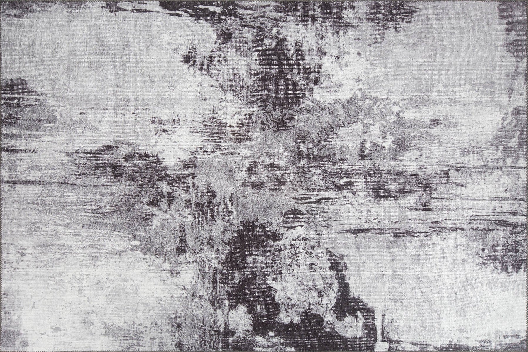 Covor FUNK CHENILLE, 75x150 cm, forma dreptunghiulara, poliester, gri, AL 278