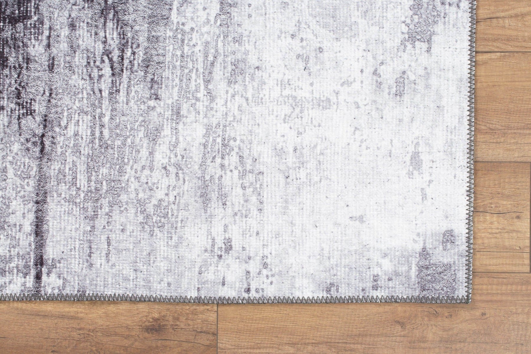 Covor FUNK CHENILLE, 75x150 cm, forma dreptunghiulara, poliester, gri, AL 278