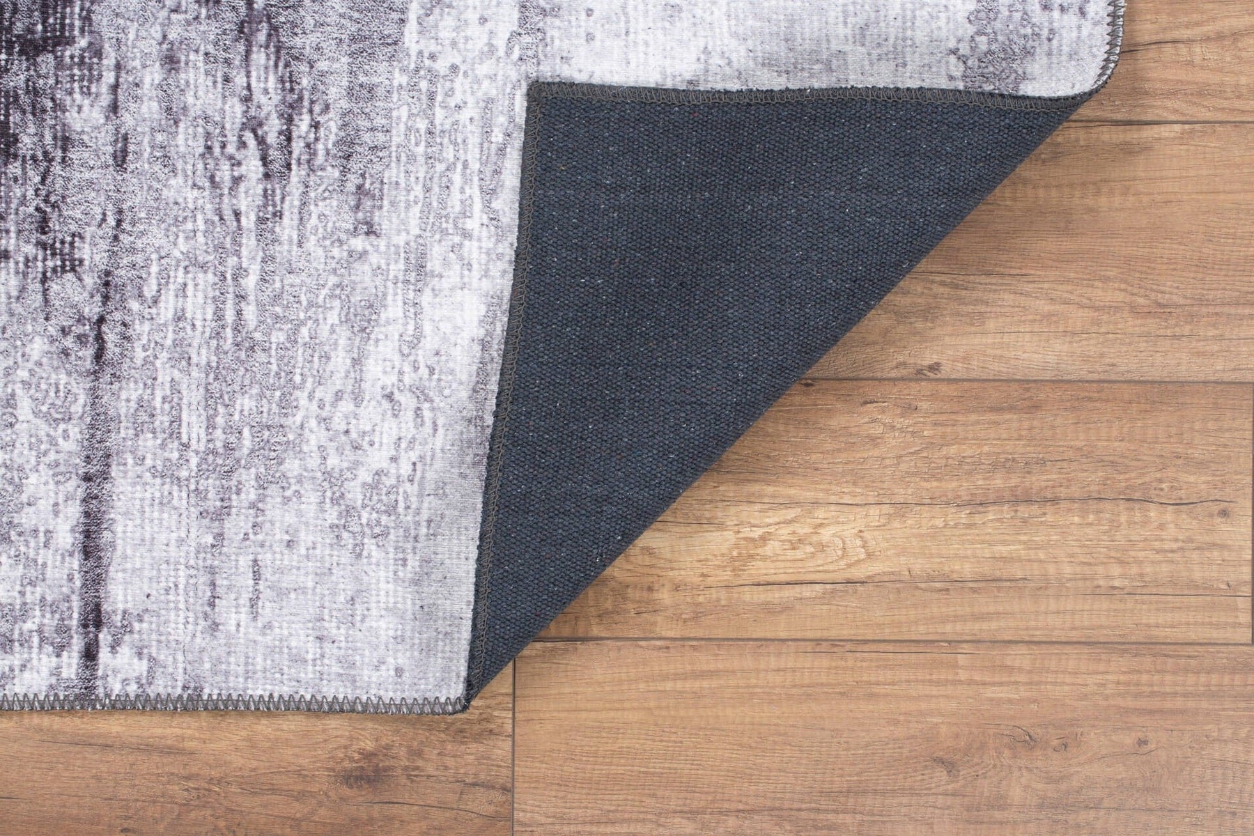 Covor FUNK CHENILLE, 75x150 cm, forma dreptunghiulara, poliester, gri, AL 278